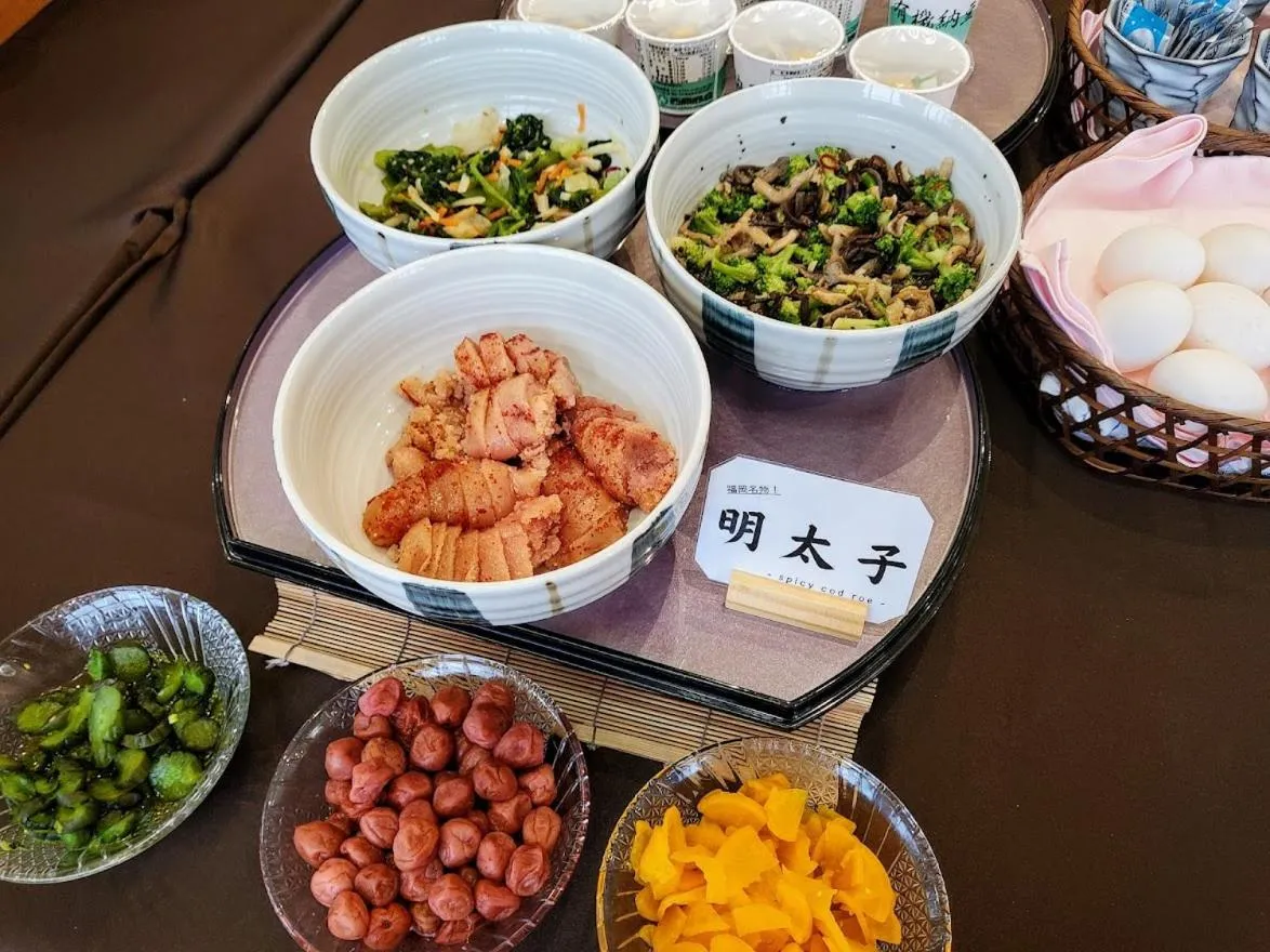 Restaurant/places to eat in Blue Port Hotel Kitakyushu Airport