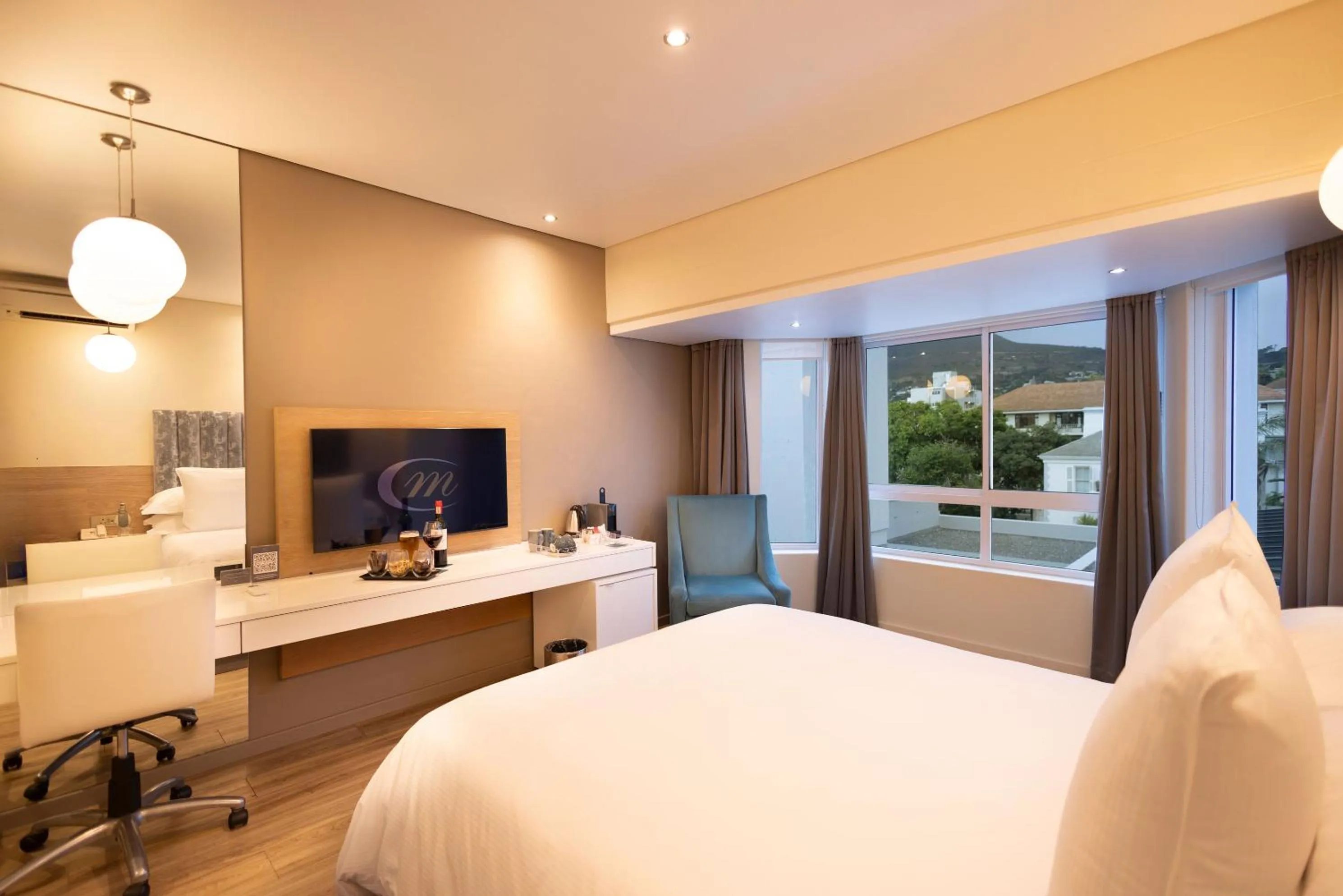 Bedroom, Bed in The Cape Milner