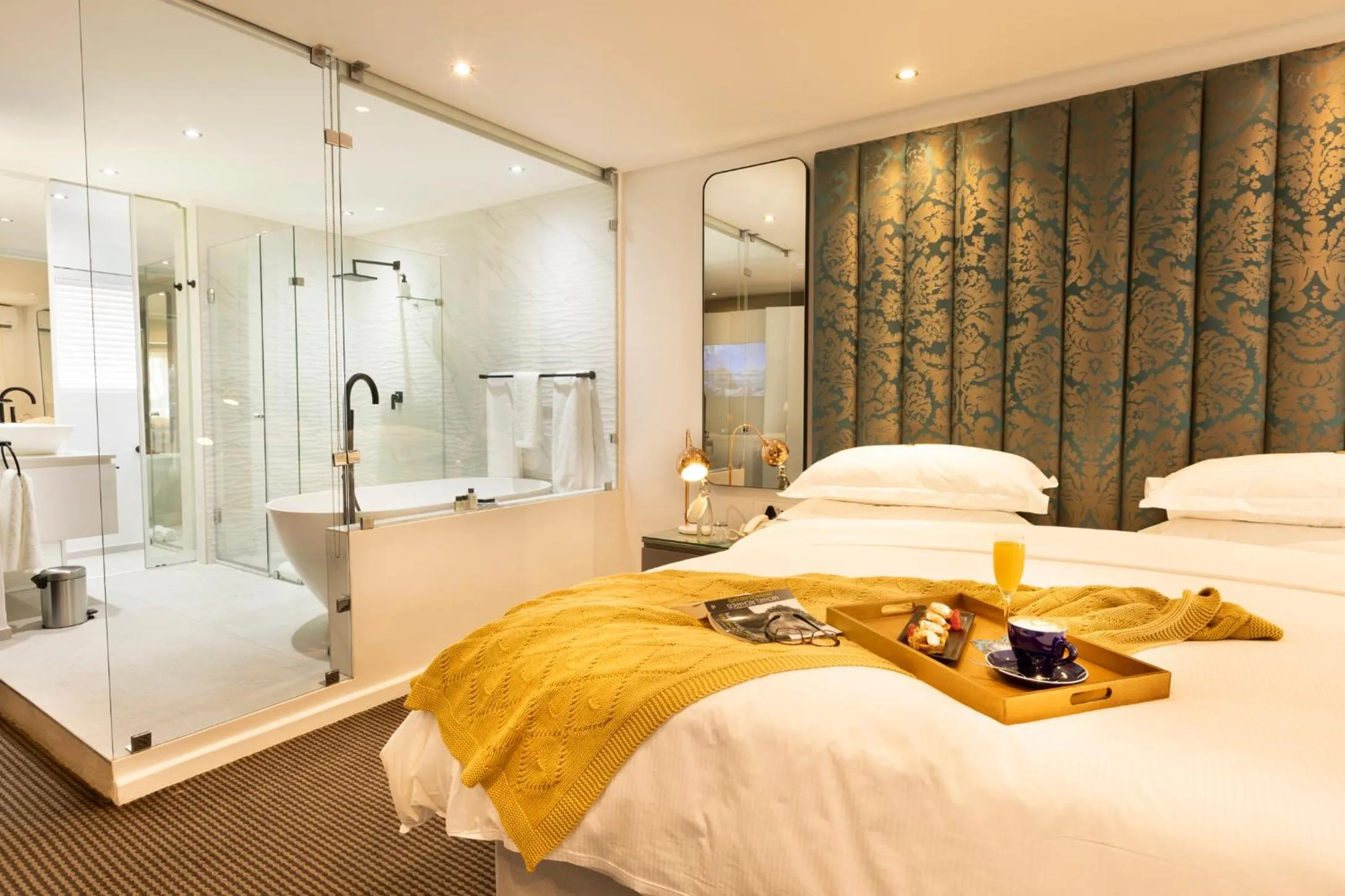 Bedroom, Bed in The Cape Milner