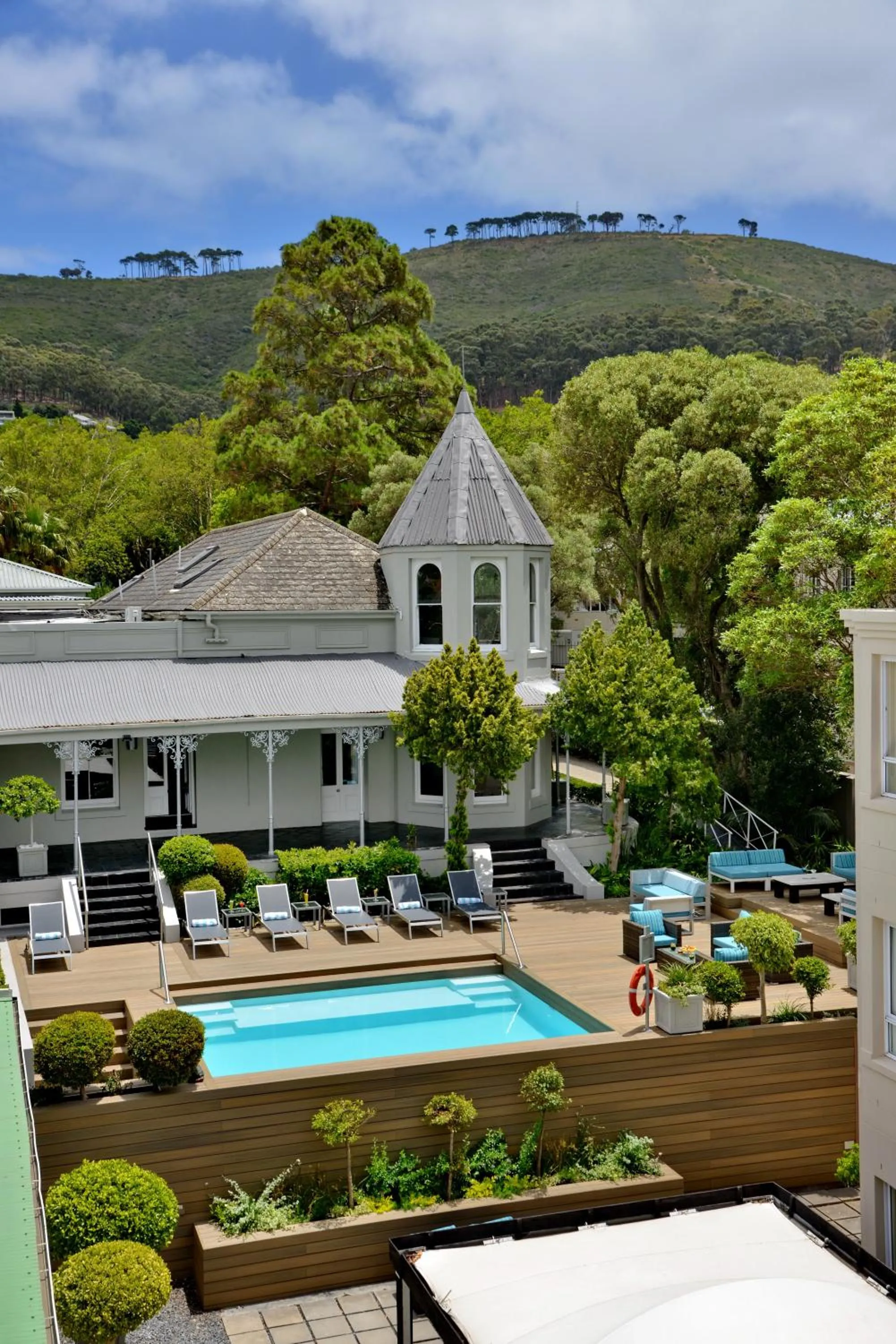 Property building in The Cape Milner