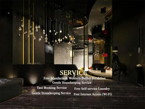 Paco Hotel Tiyuxilu Metro Guangzhou-Free Shuttle Bus fir Canton Fair