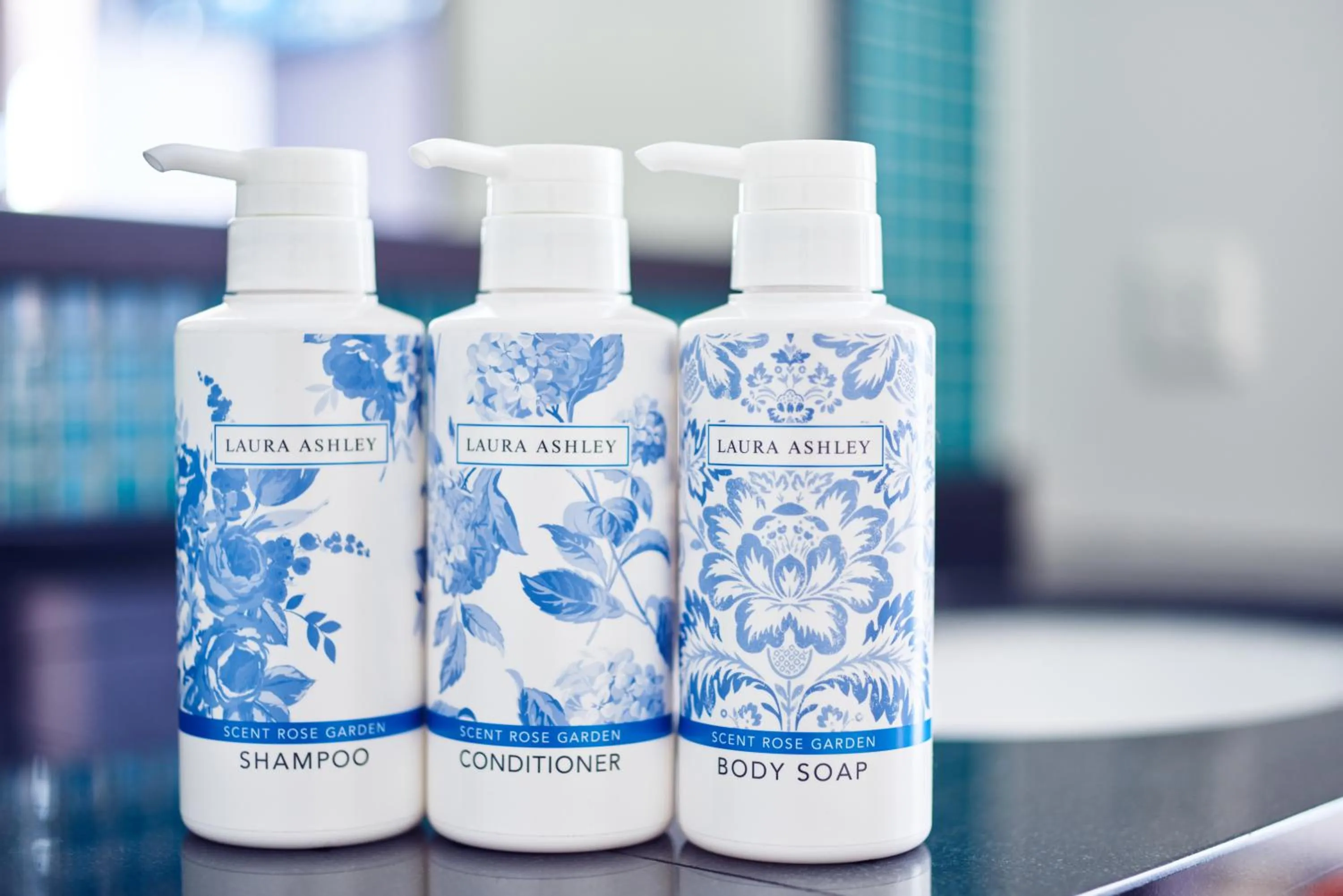 Photo of the whole room in The Park Front Hotel at Universal Studios Japan