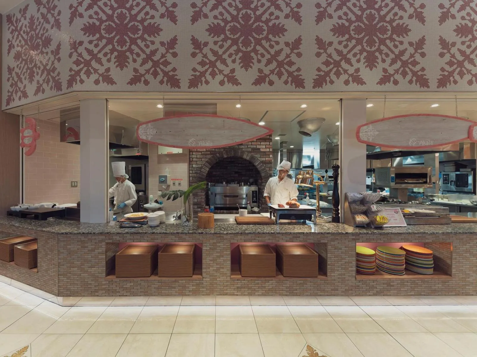 Restaurant/places to eat in The Park Front Hotel at Universal Studios Japan