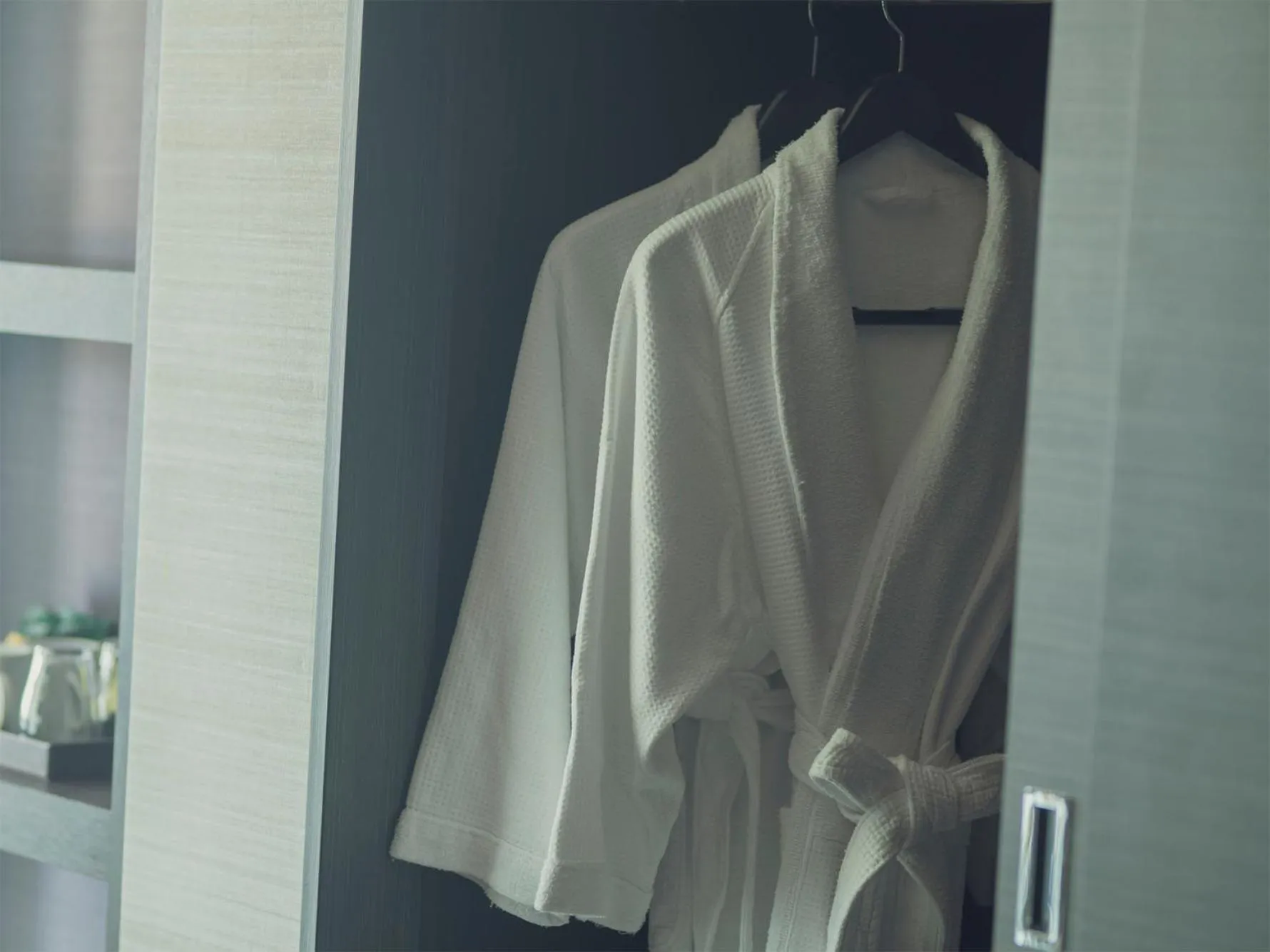 Photo of the whole room in The Park Front Hotel at Universal Studios Japan