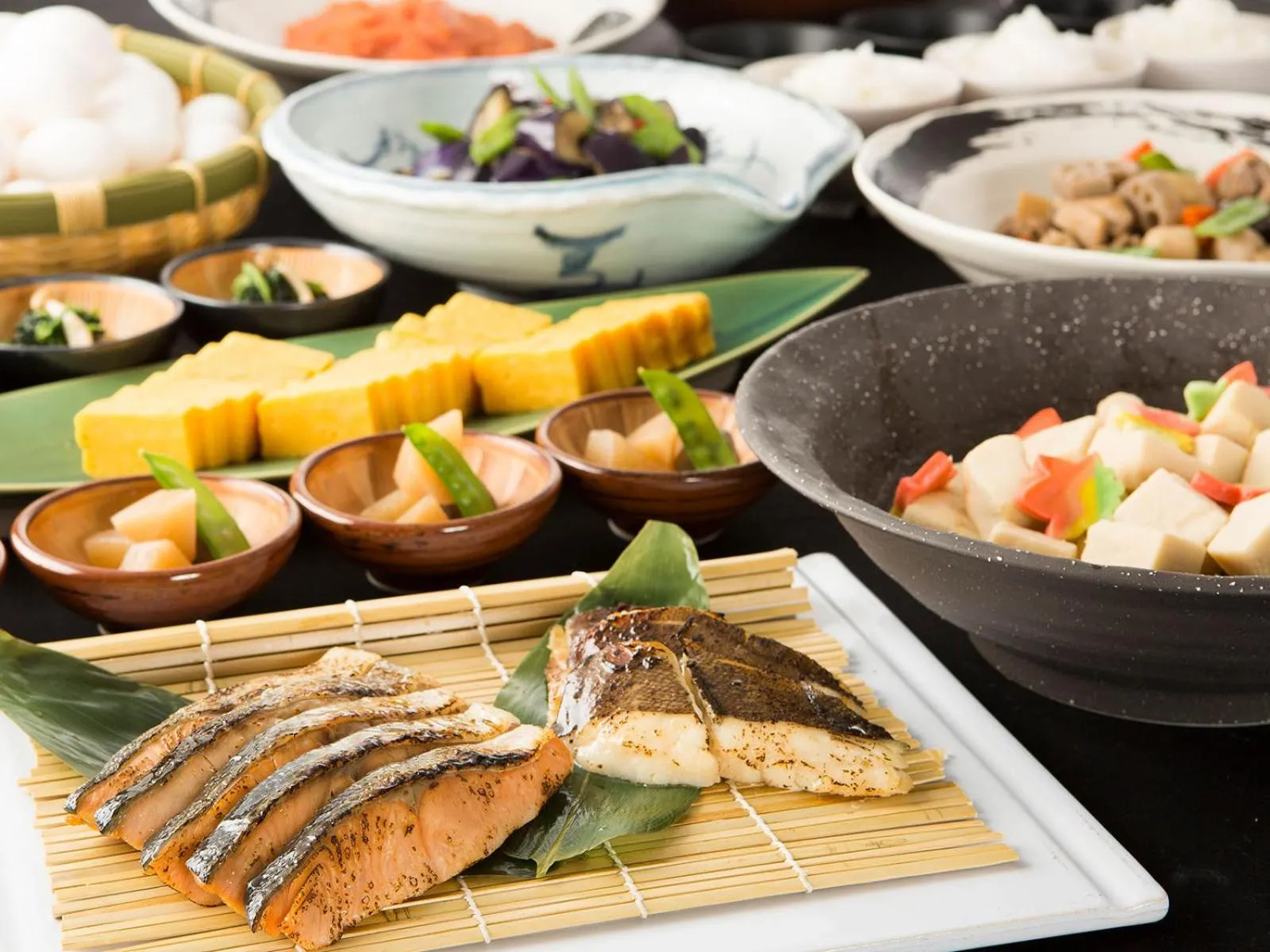 Breakfast in The Park Front Hotel at Universal Studios Japan