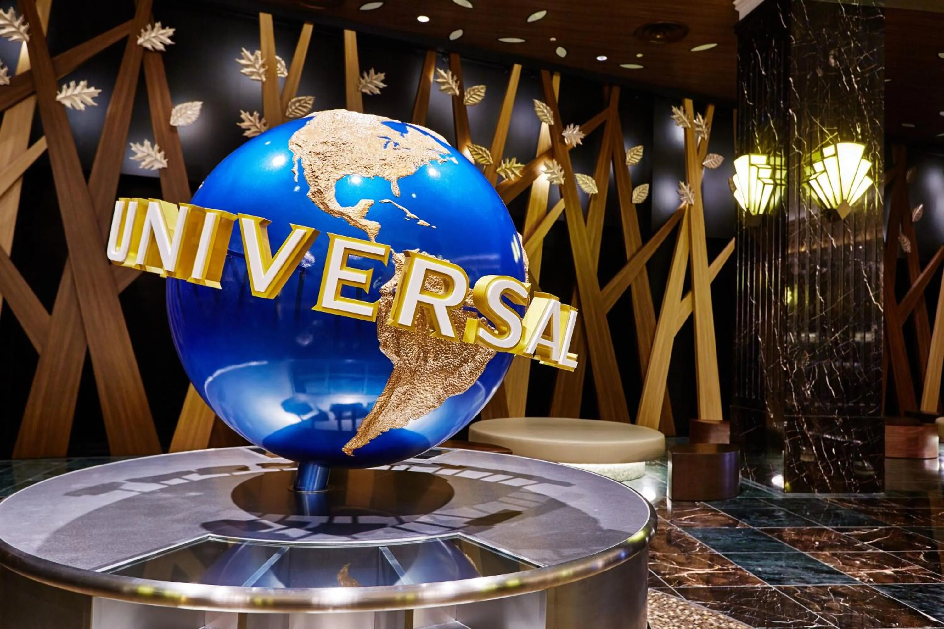 Logo/Certificate/Sign in The Park Front Hotel at Universal Studios Japan