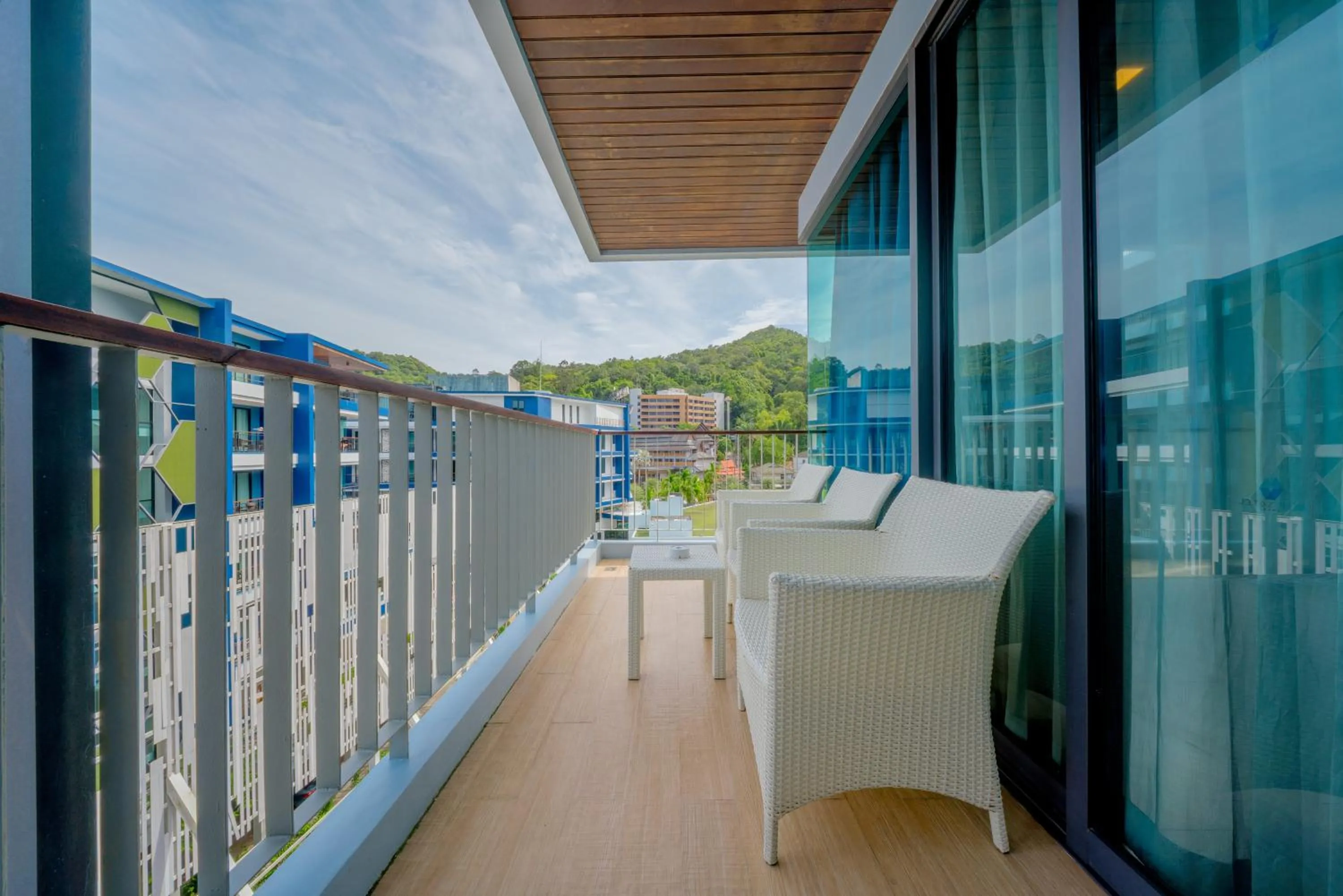 Balcony/Terrace in BlueSotel Krabi AoNang Beach