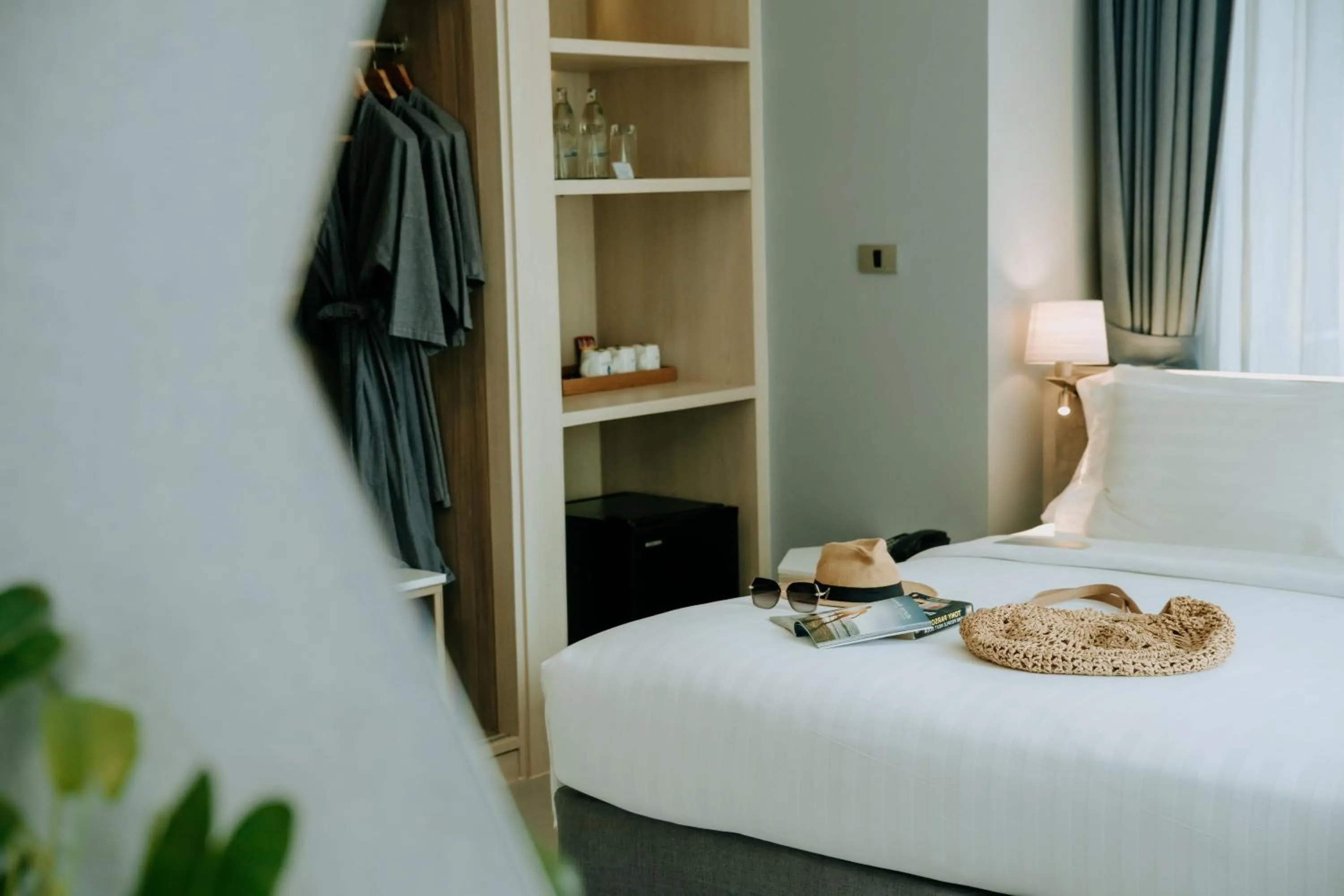 Bedroom, Bed in BlueSotel Krabi AoNang Beach