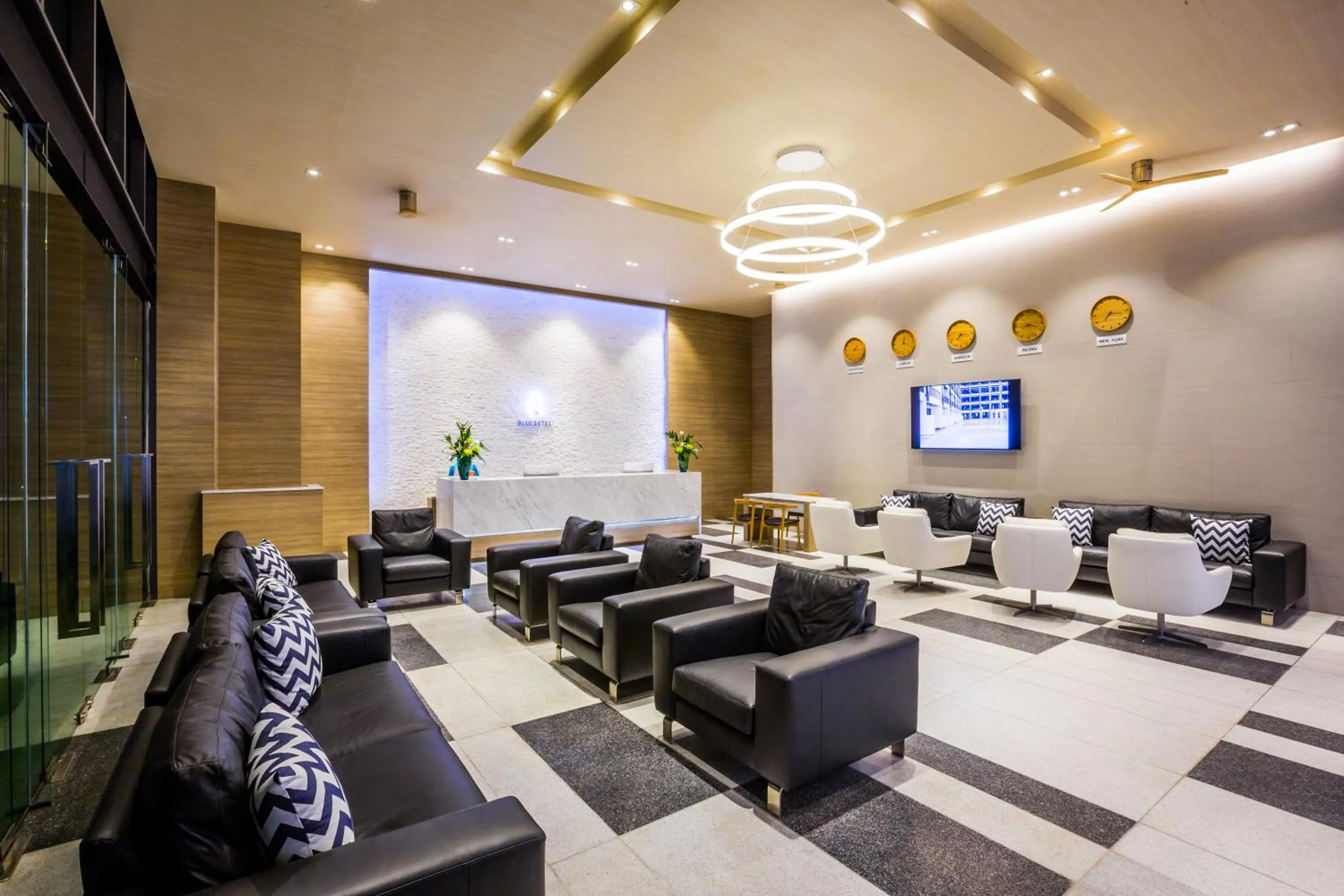 Lobby or reception in BlueSotel Krabi AoNang Beach