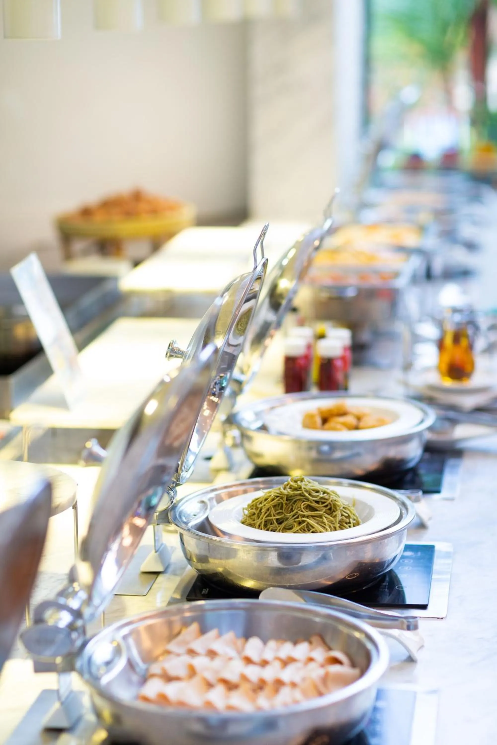 Food and drinks in BlueSotel Krabi AoNang Beach