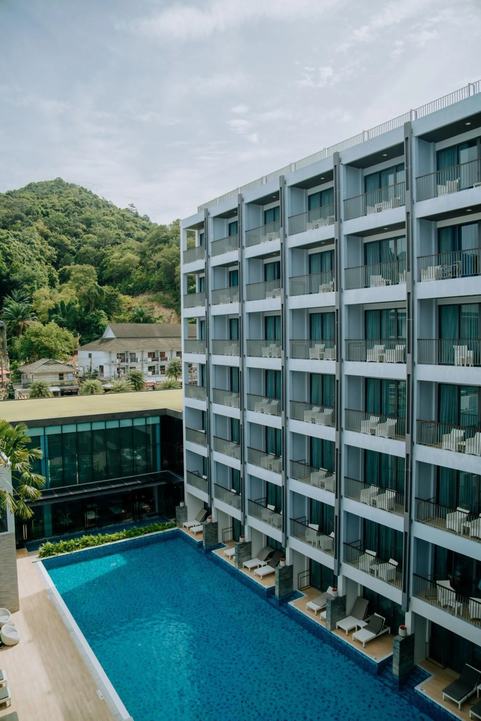 View (from property/room) in BlueSotel Krabi AoNang Beach