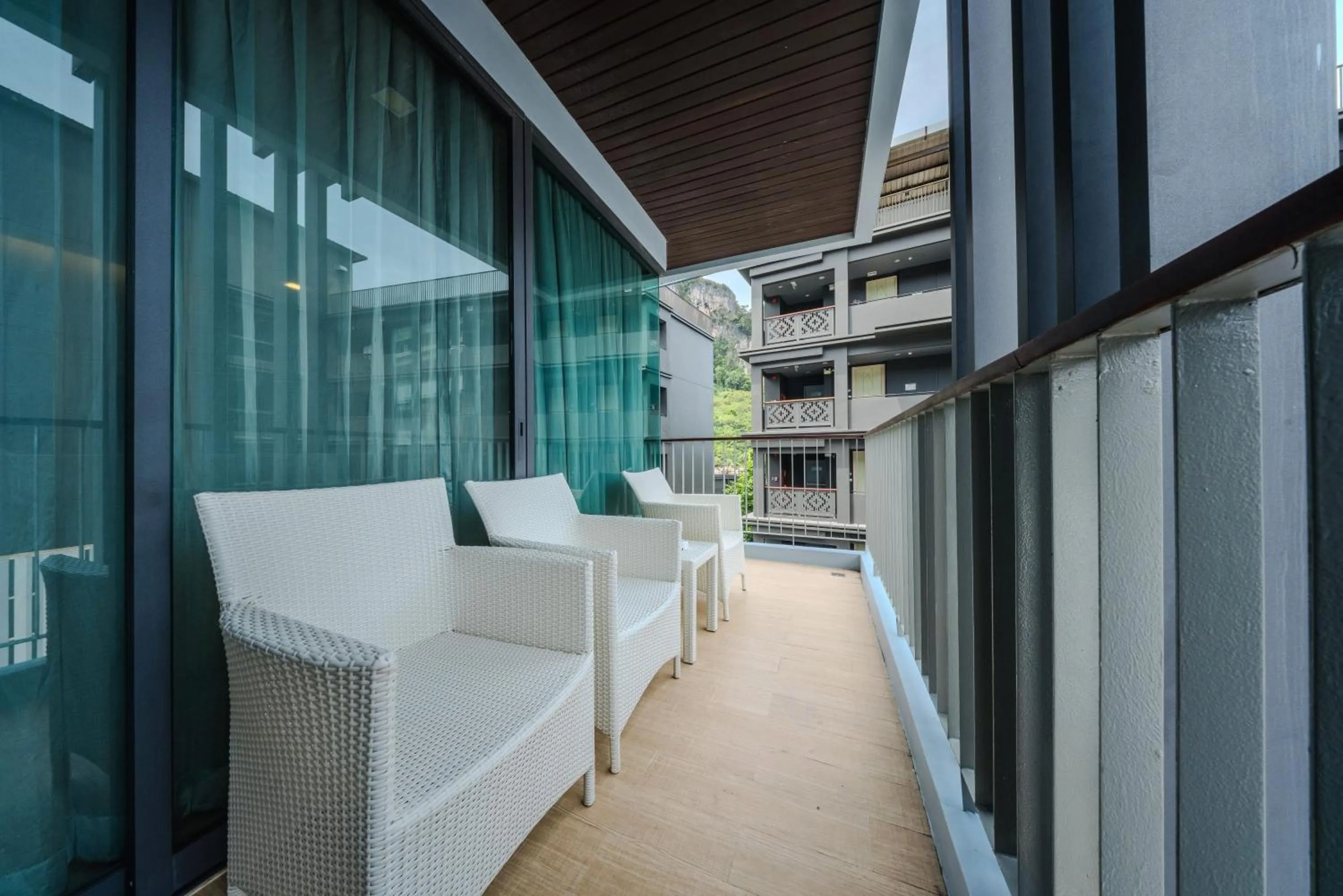 Balcony/Terrace in BlueSotel Krabi AoNang Beach