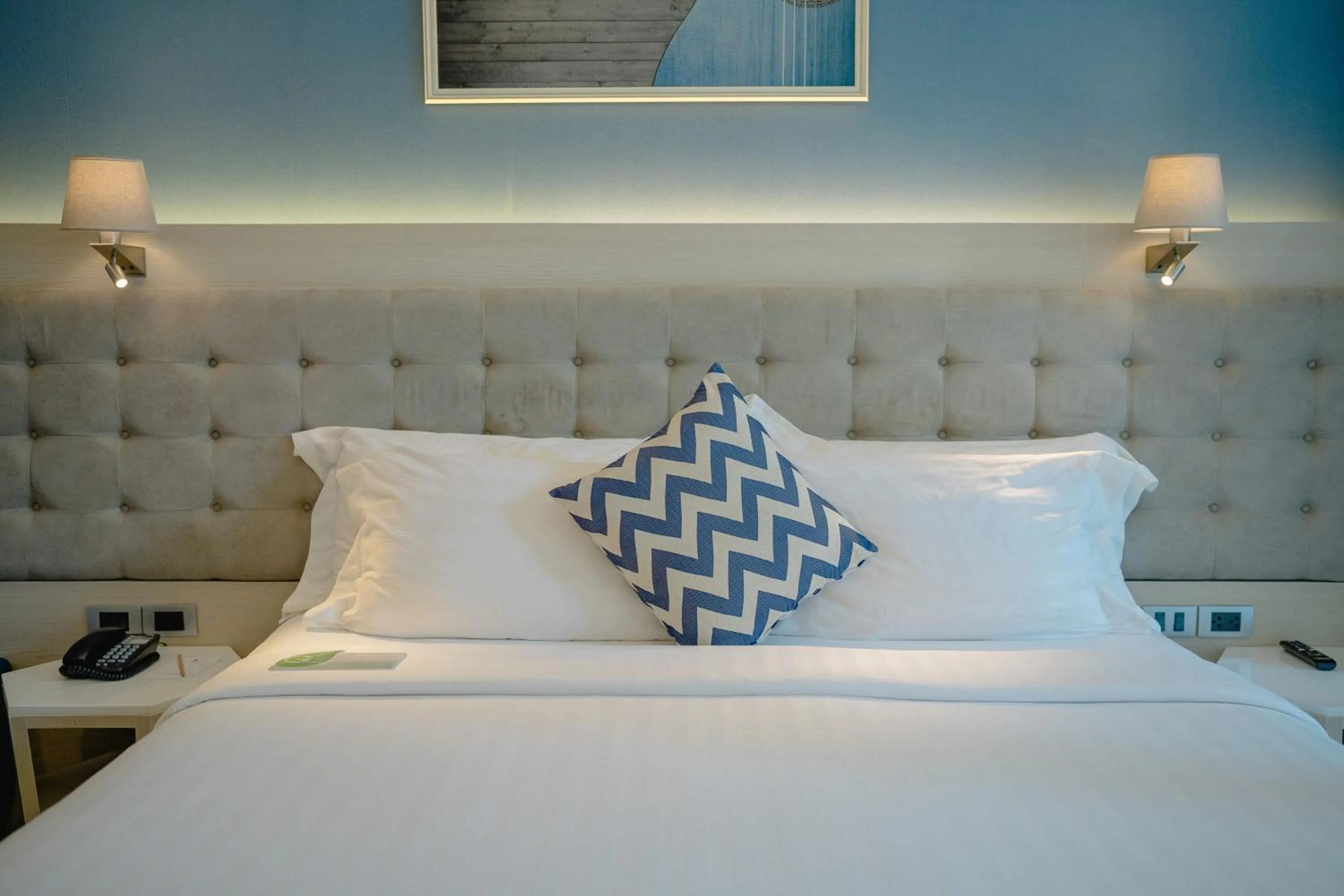 Bedroom, Bed in BlueSotel Krabi AoNang Beach