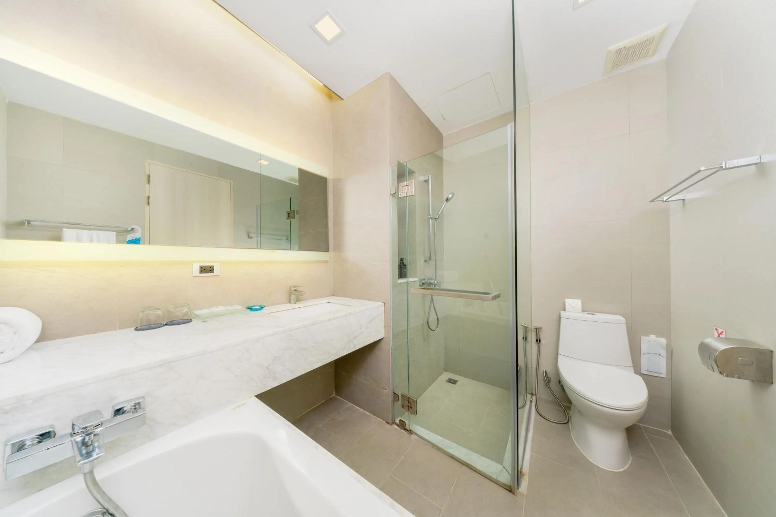 Bathroom in BlueSotel Krabi AoNang Beach