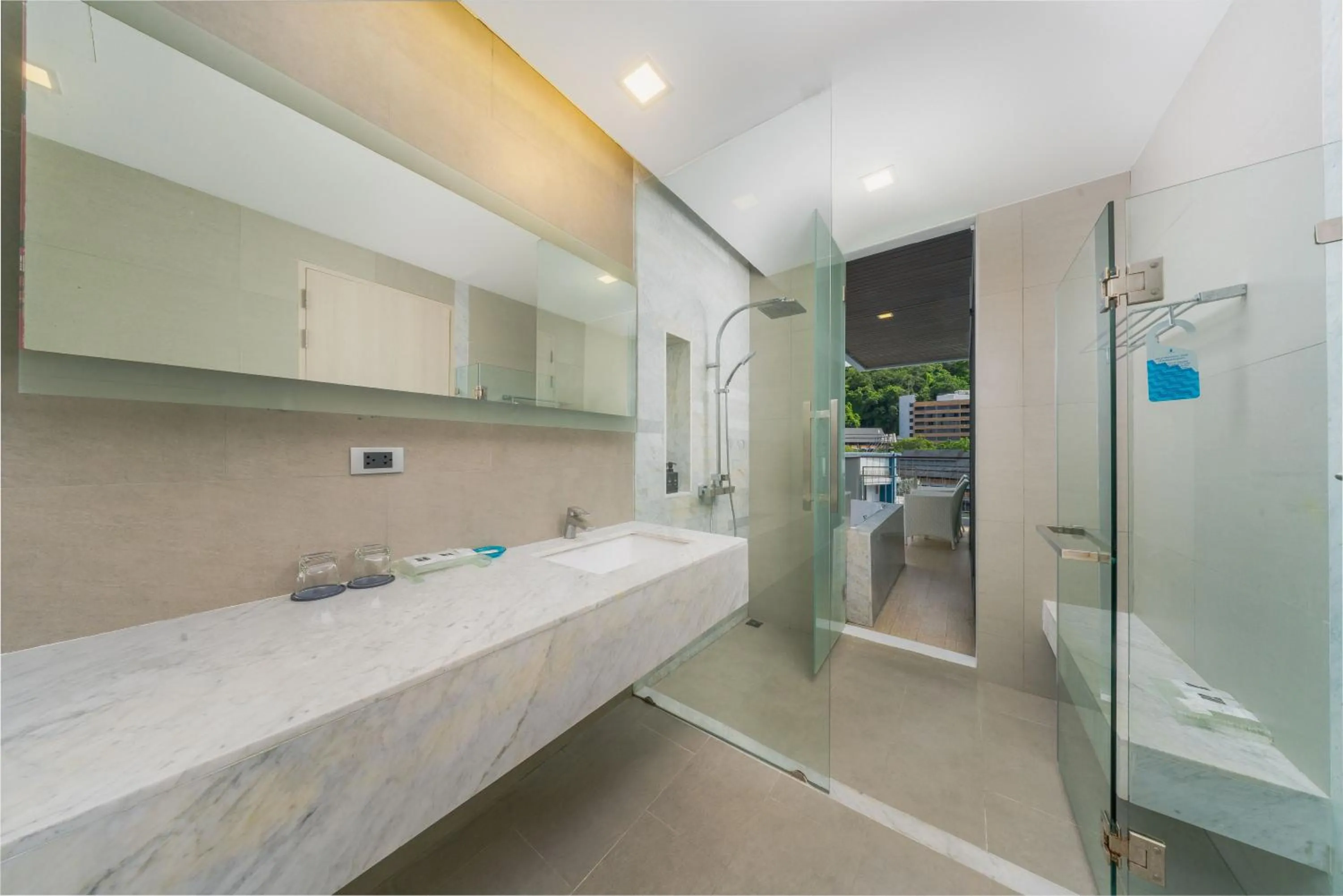 Bathroom in BlueSotel Krabi AoNang Beach