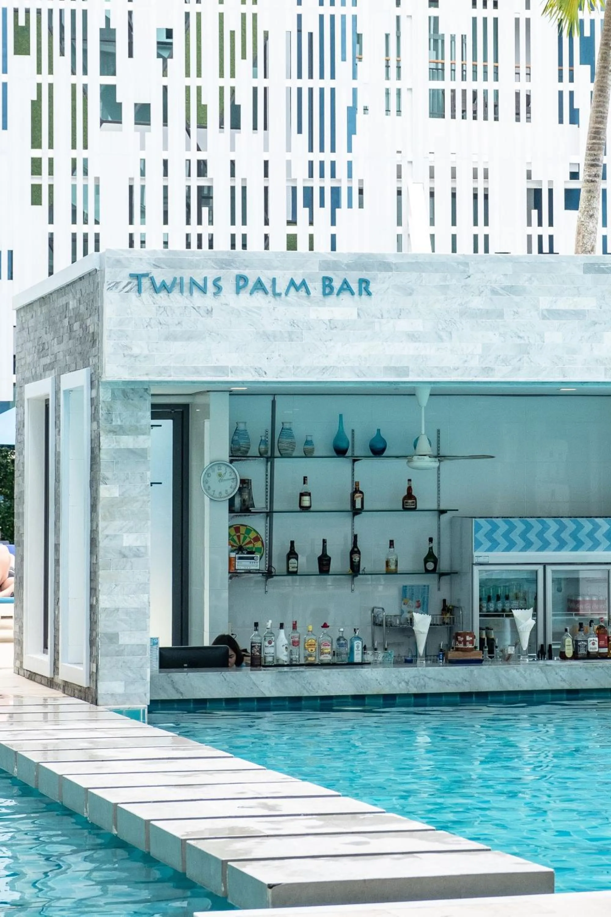 Swimming pool in BlueSotel Krabi AoNang Beach