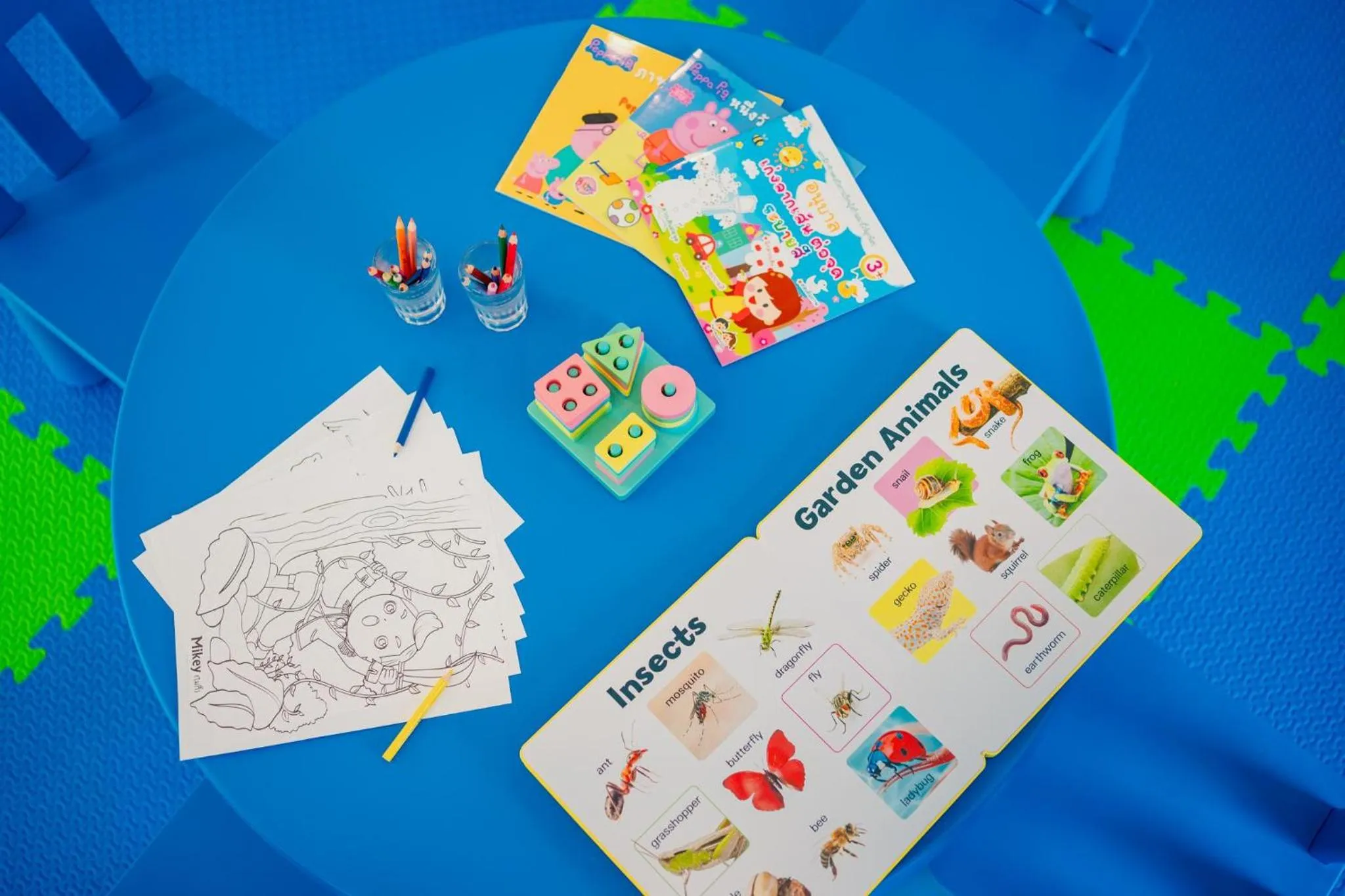 Kids's club in BlueSotel Krabi AoNang Beach