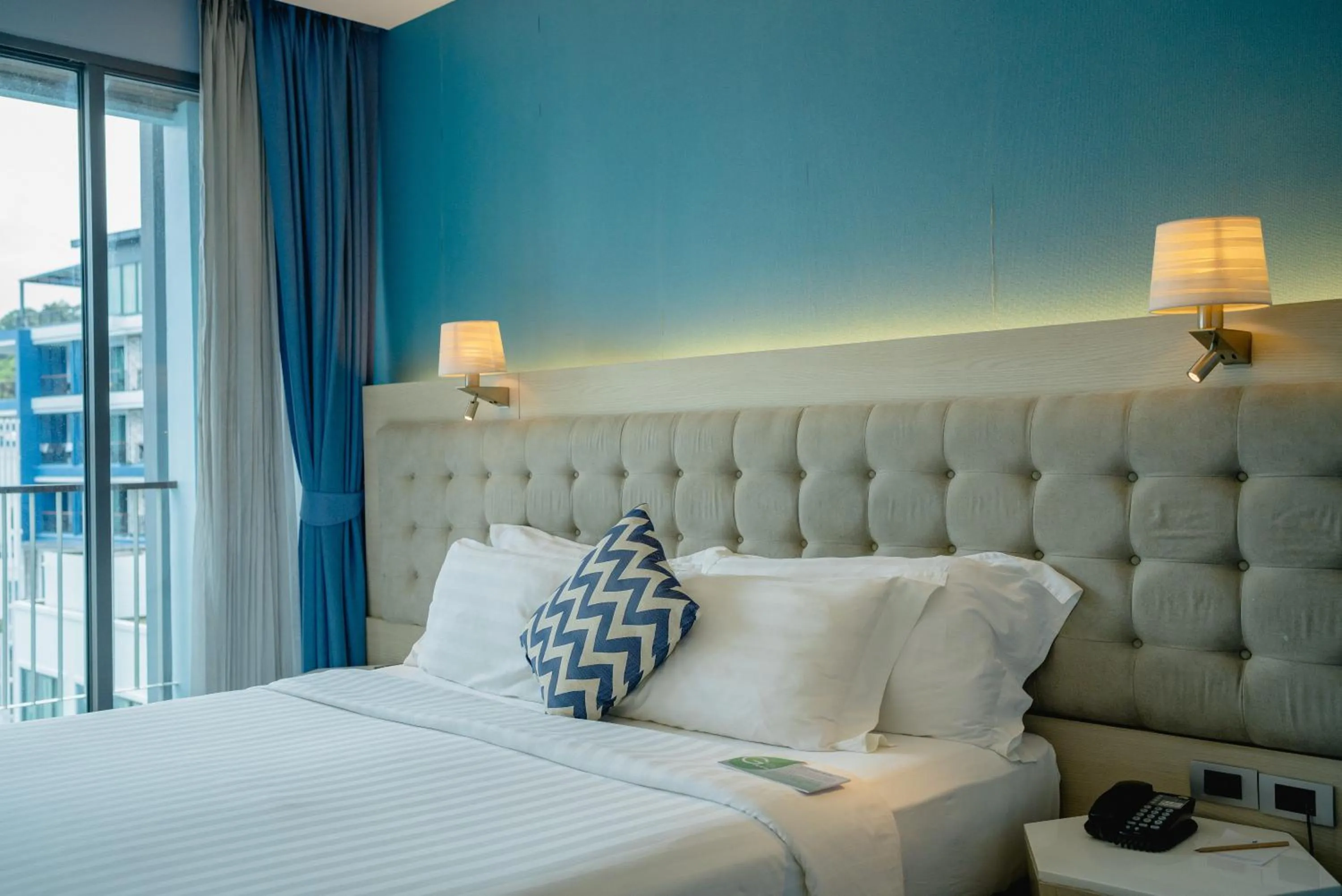 Bedroom, Bed in BlueSotel Krabi AoNang Beach