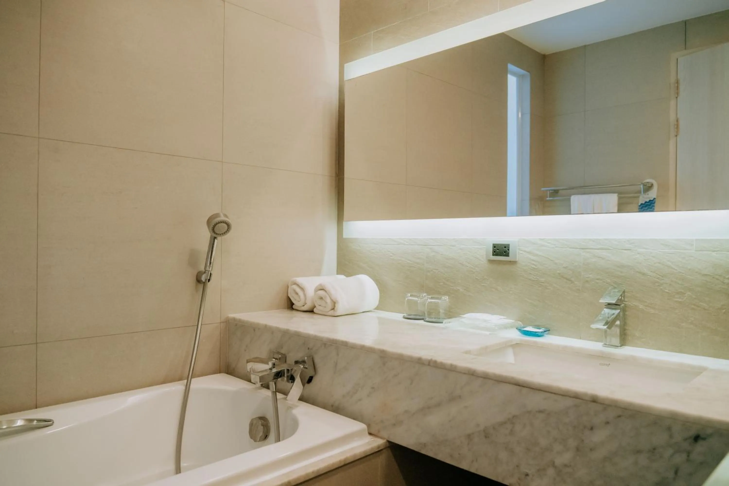 Bathroom in BlueSotel Krabi AoNang Beach