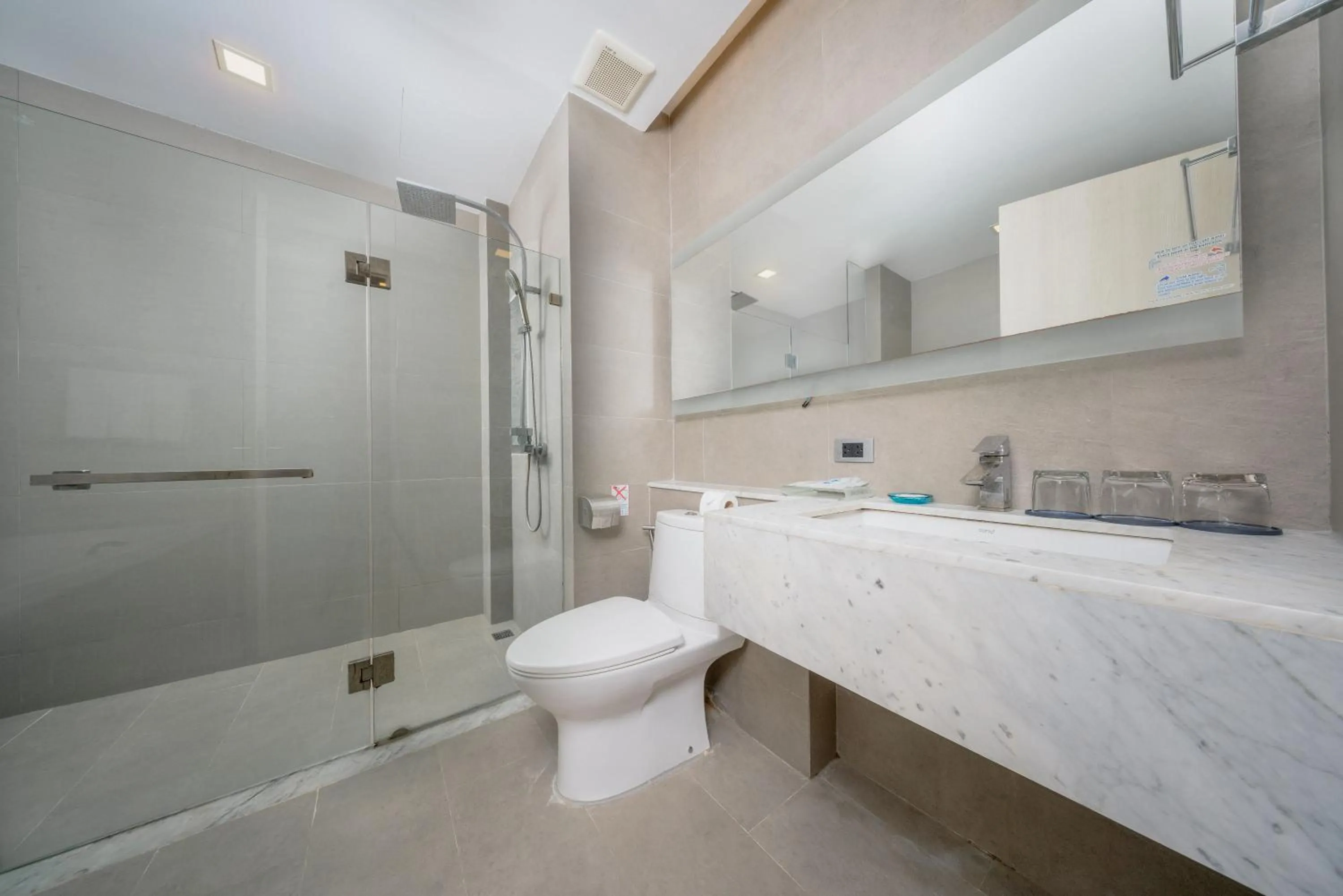 Bathroom in BlueSotel Krabi AoNang Beach