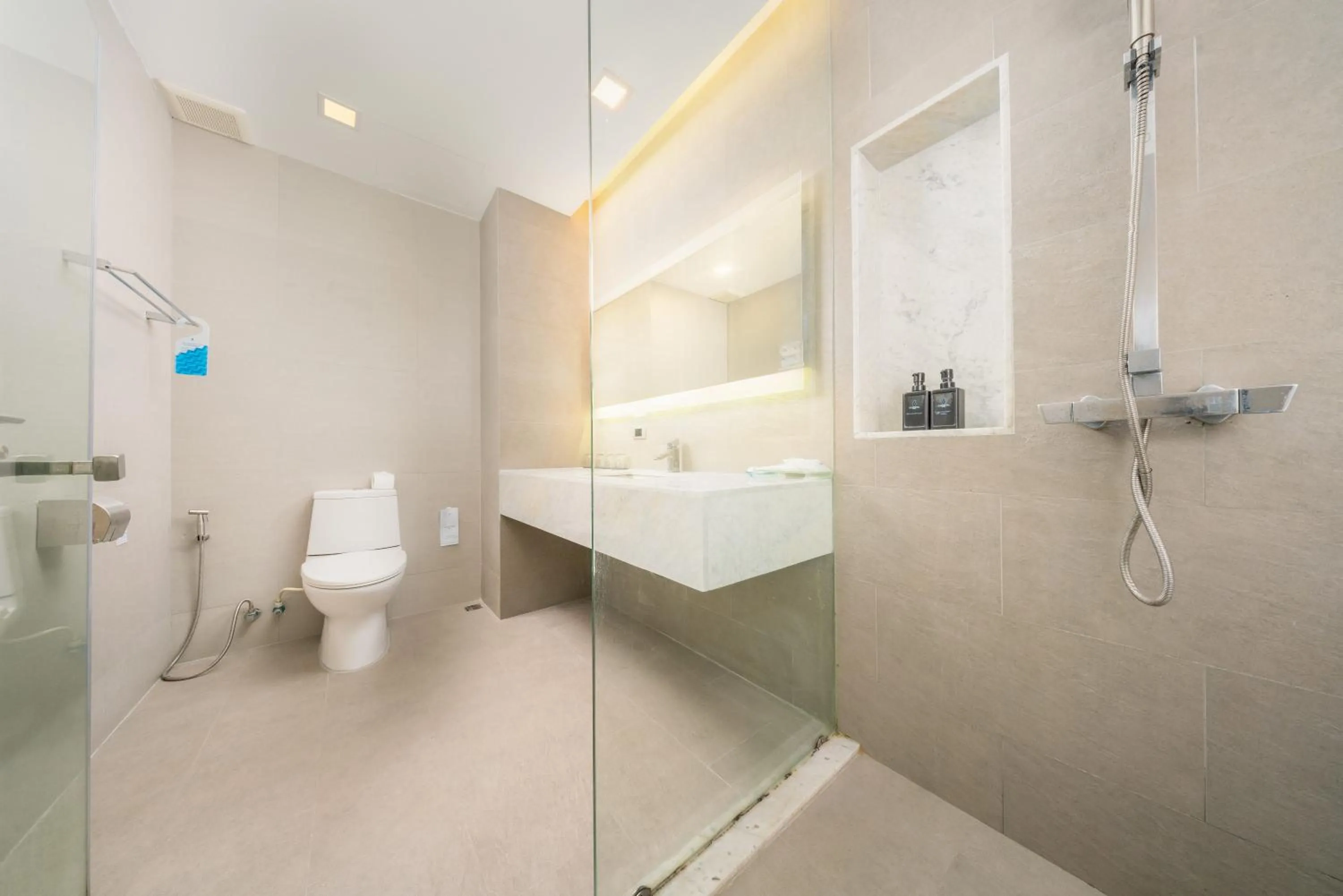 Bathroom in BlueSotel Krabi AoNang Beach