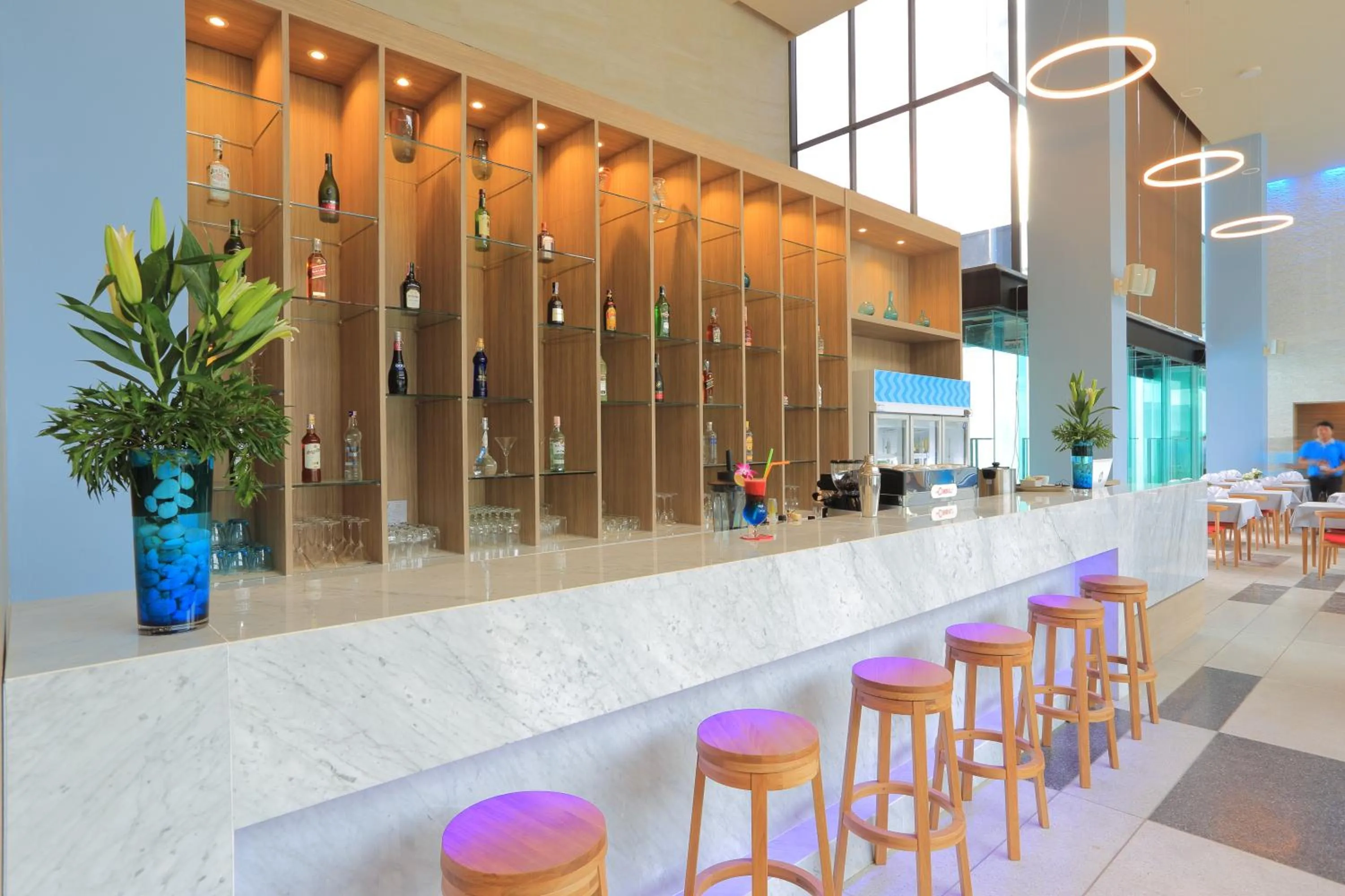 Lounge or bar in BlueSotel Krabi AoNang Beach