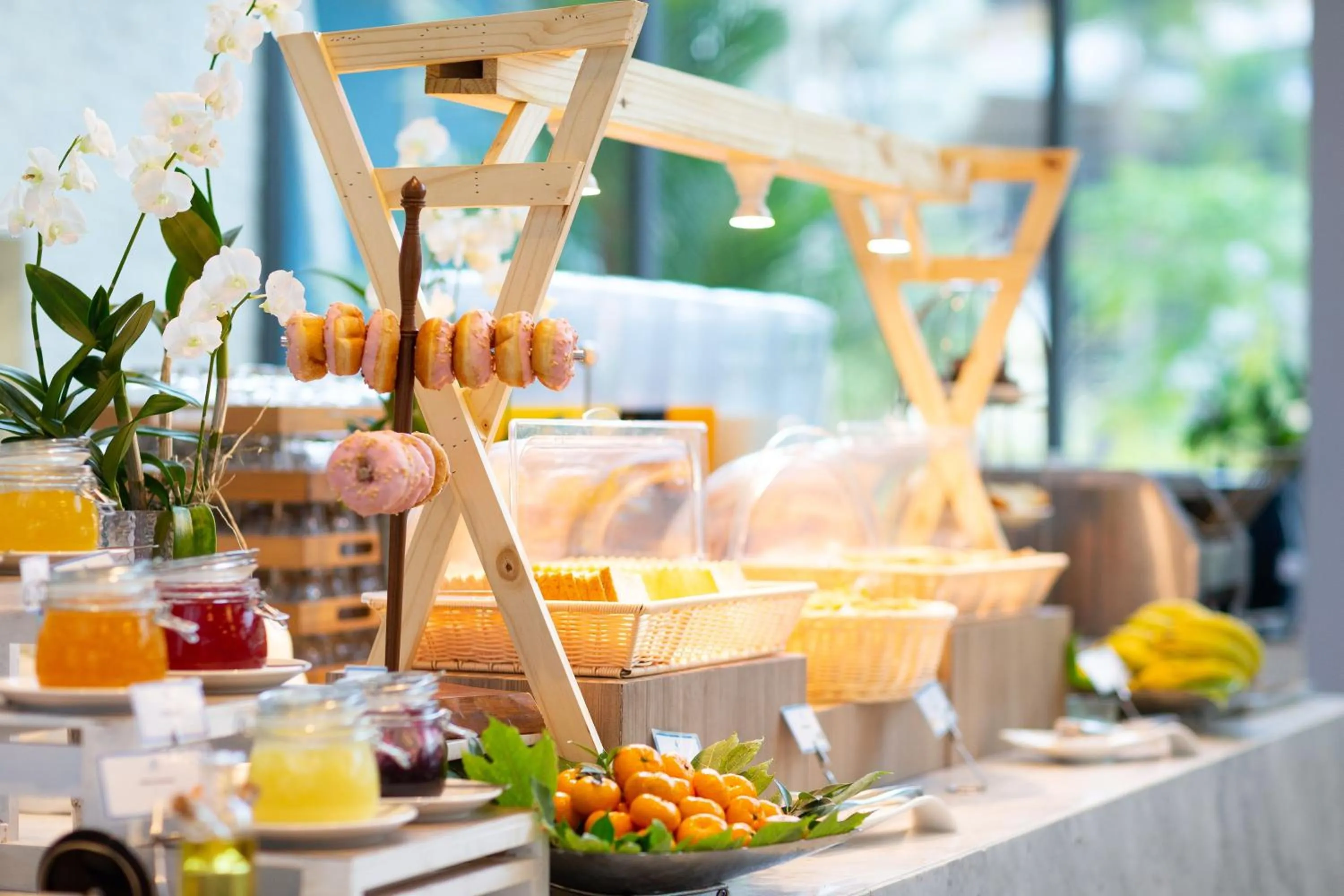 Buffet breakfast in BlueSotel Krabi AoNang Beach