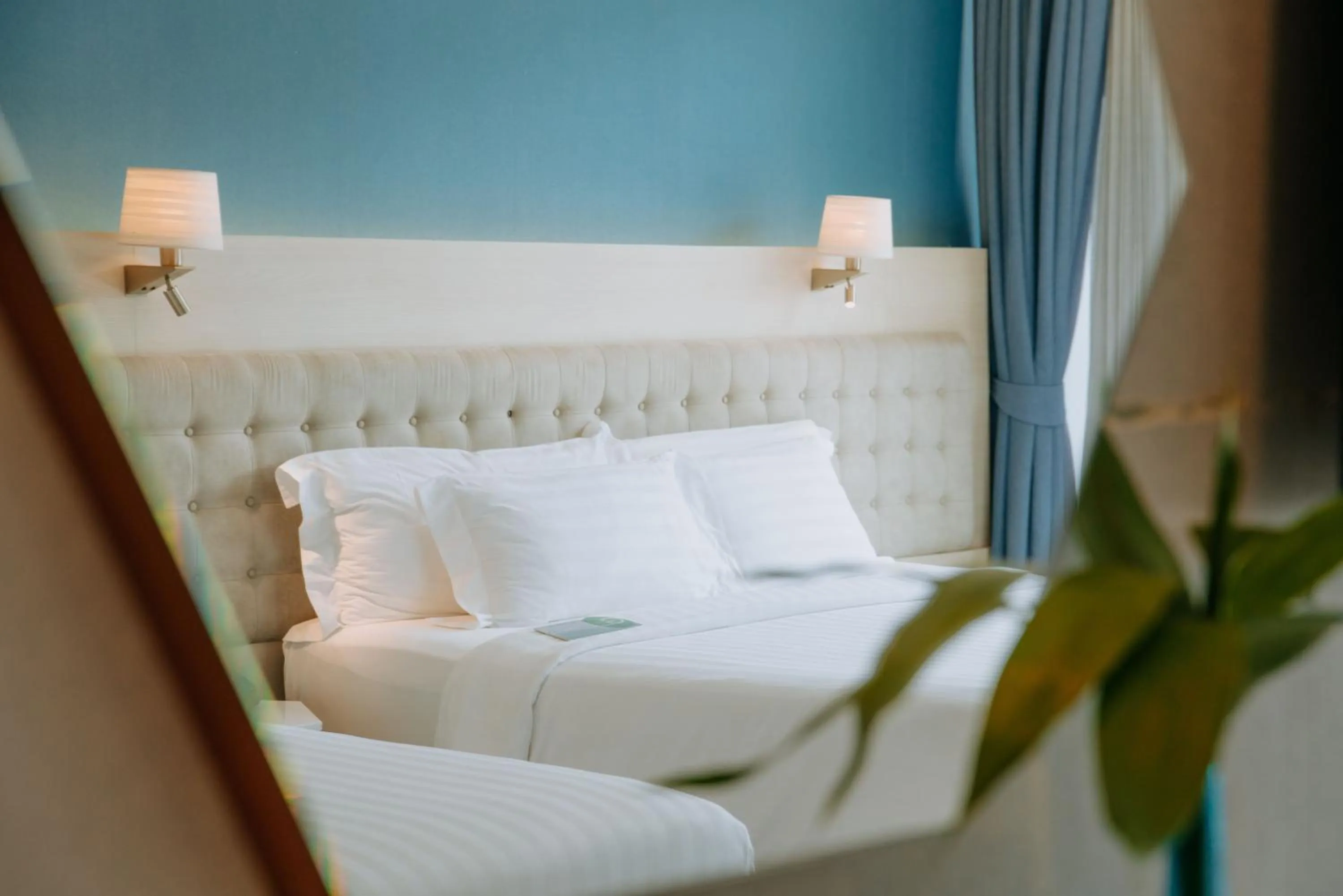 Bed in BlueSotel Krabi AoNang Beach