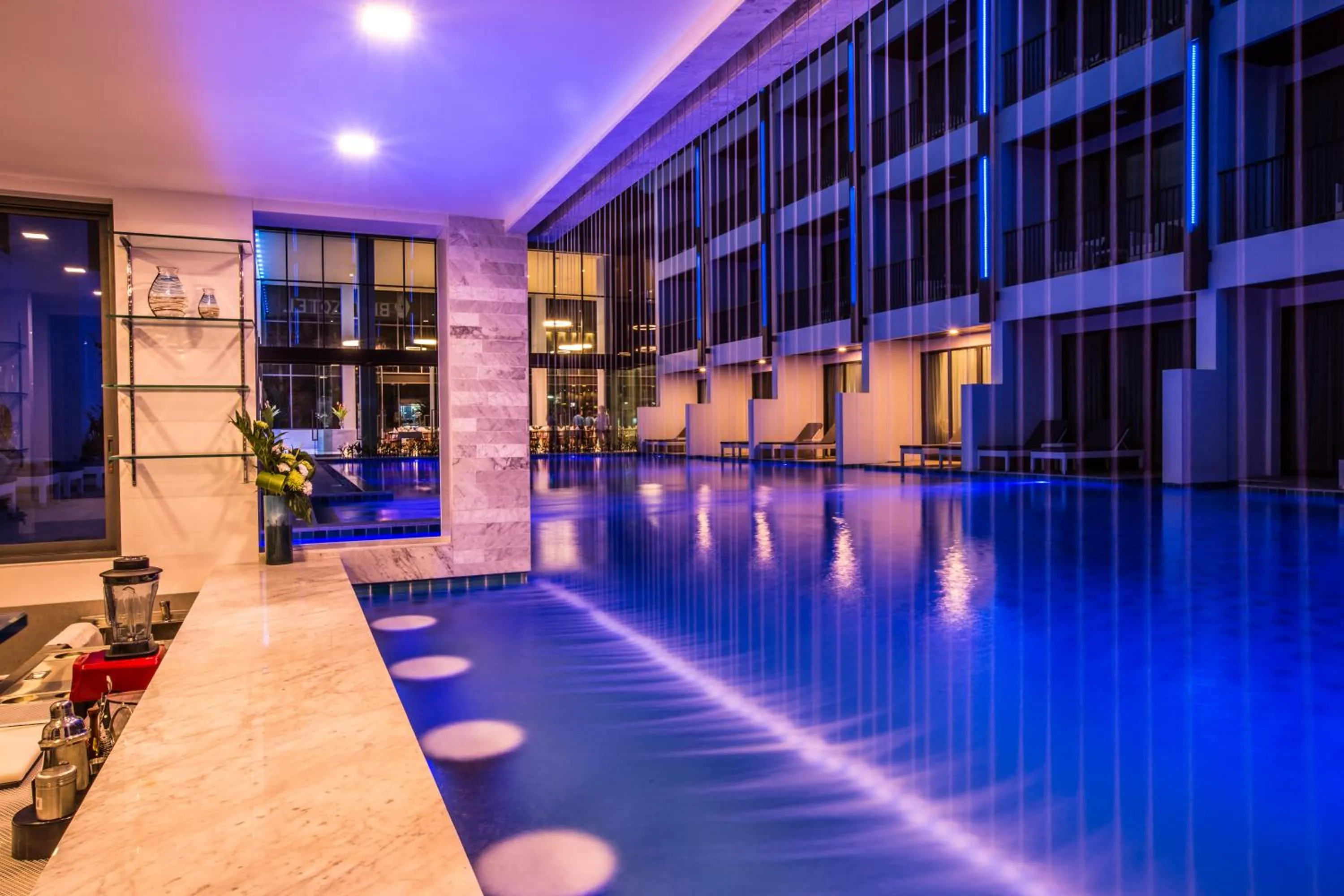 Swimming pool in BlueSotel Krabi AoNang Beach