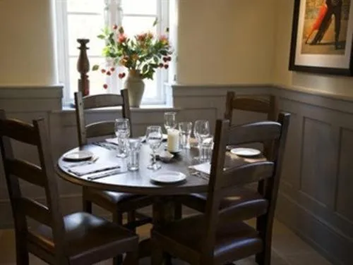 Dining area in The Bell at Hampton Poyle