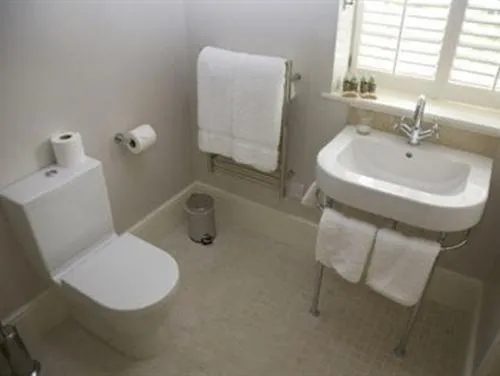 Bathroom in The Bell at Hampton Poyle