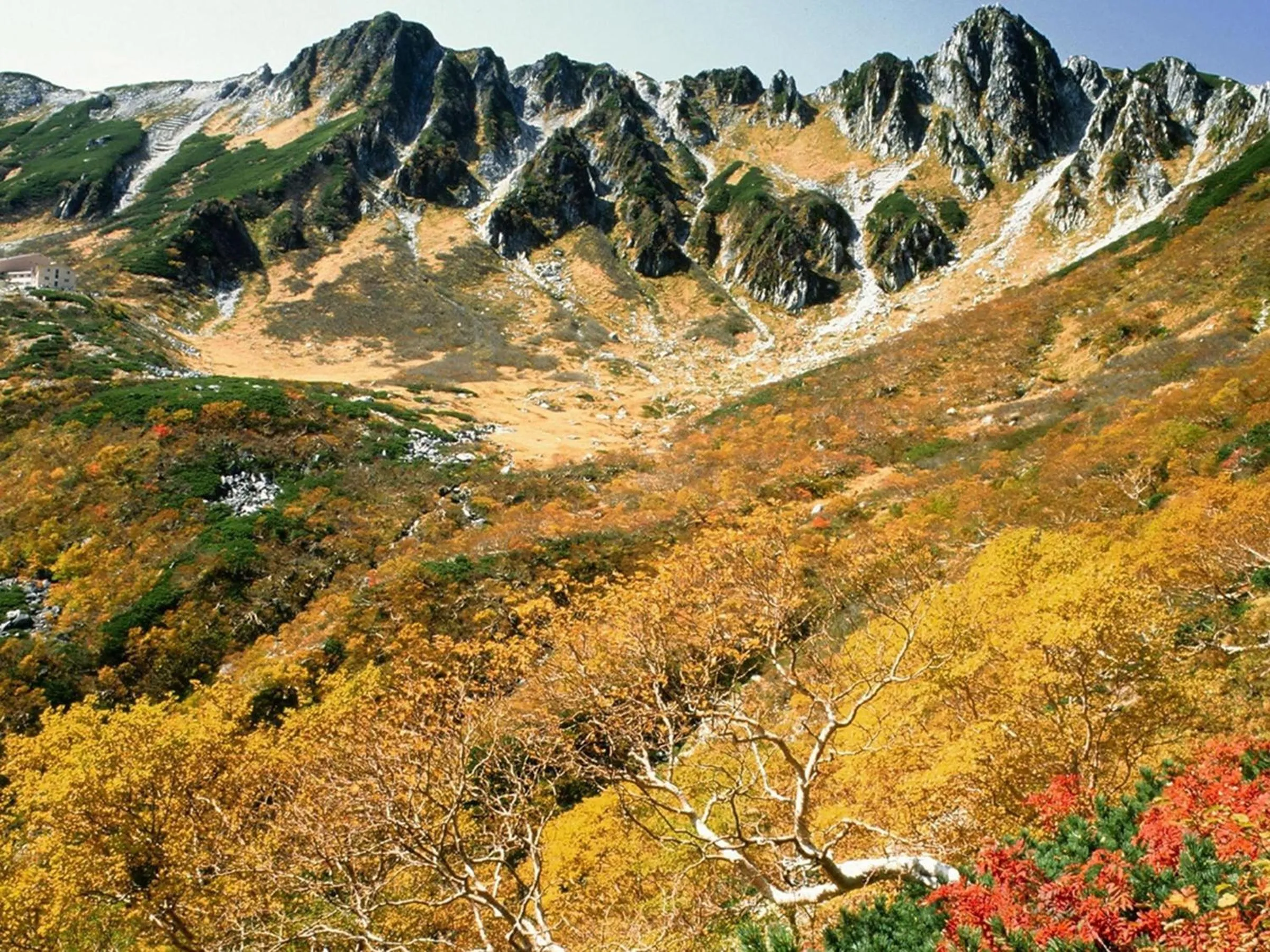 Nearby landmark in Yoshinotei