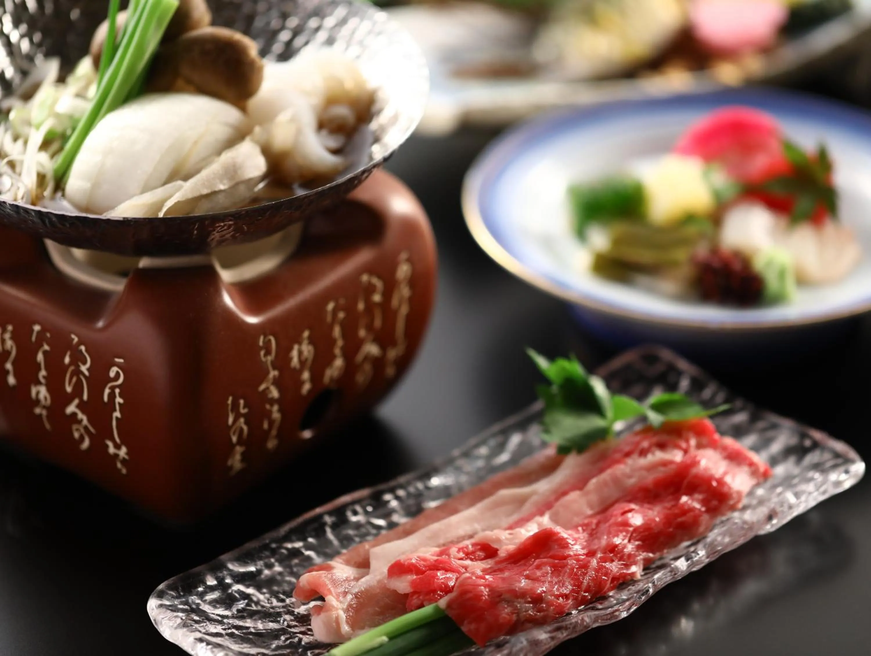 Dinner in Yoshinotei