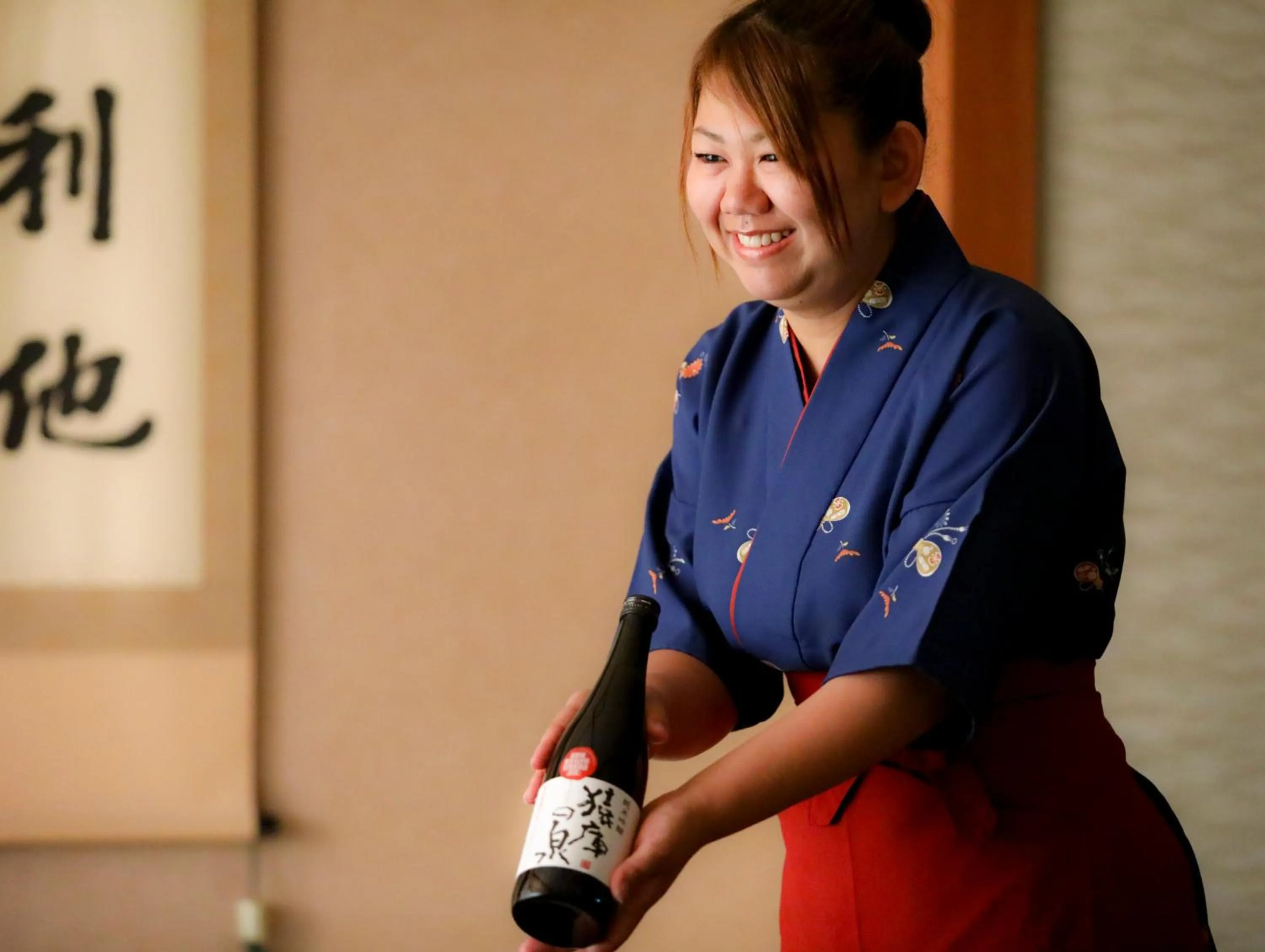 Food and drinks in Yoshinotei