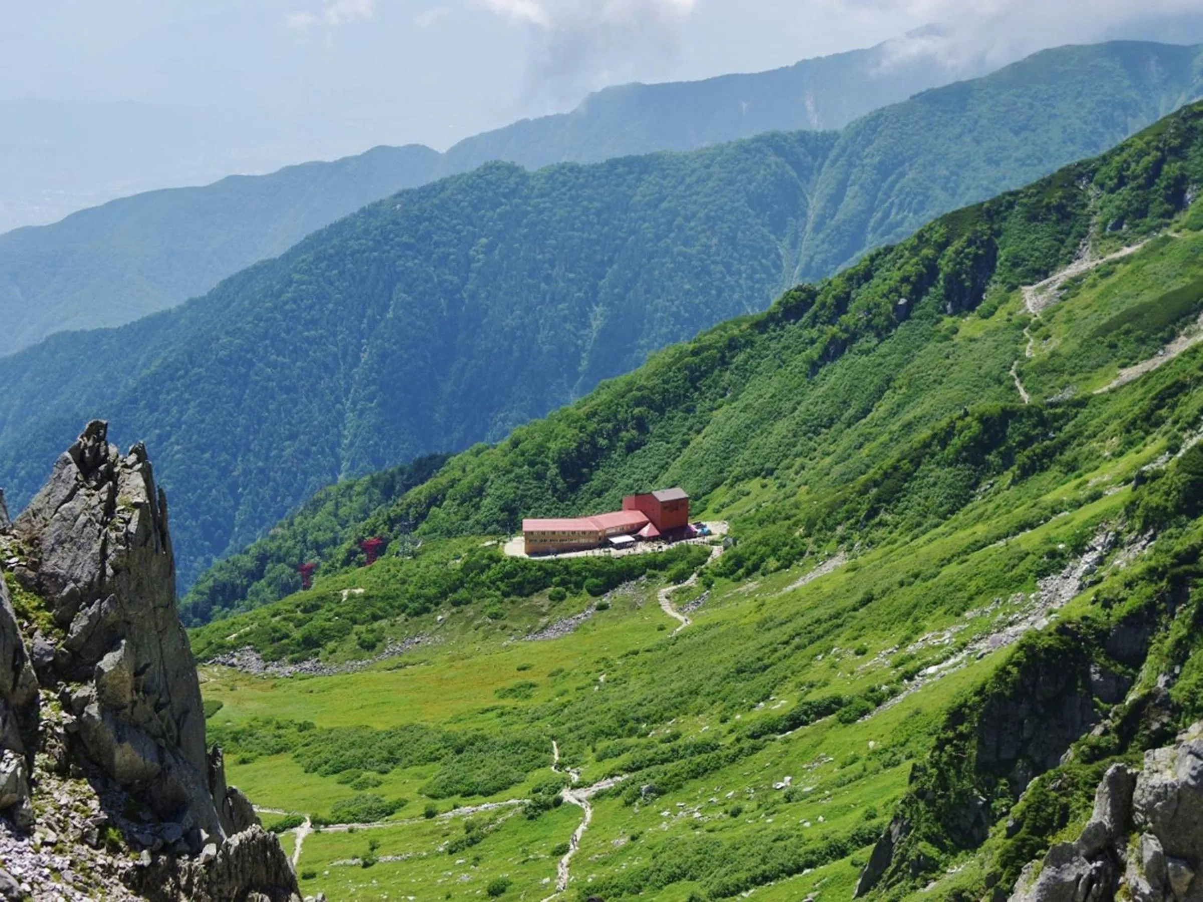 Nearby landmark in Yoshinotei