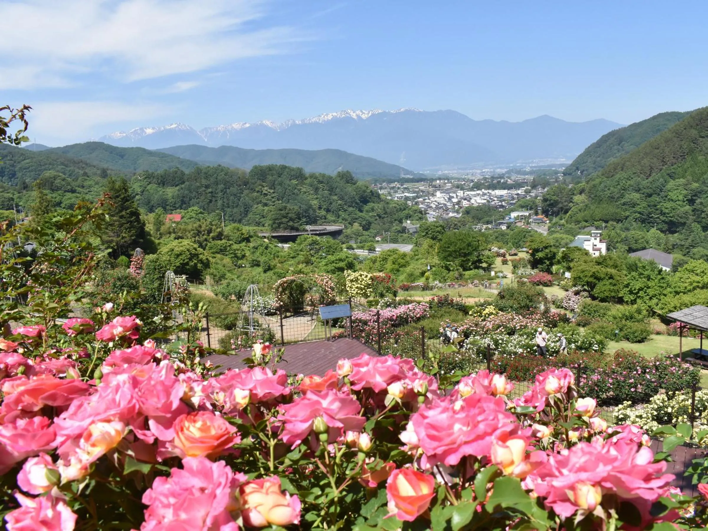 Nearby landmark in Yoshinotei