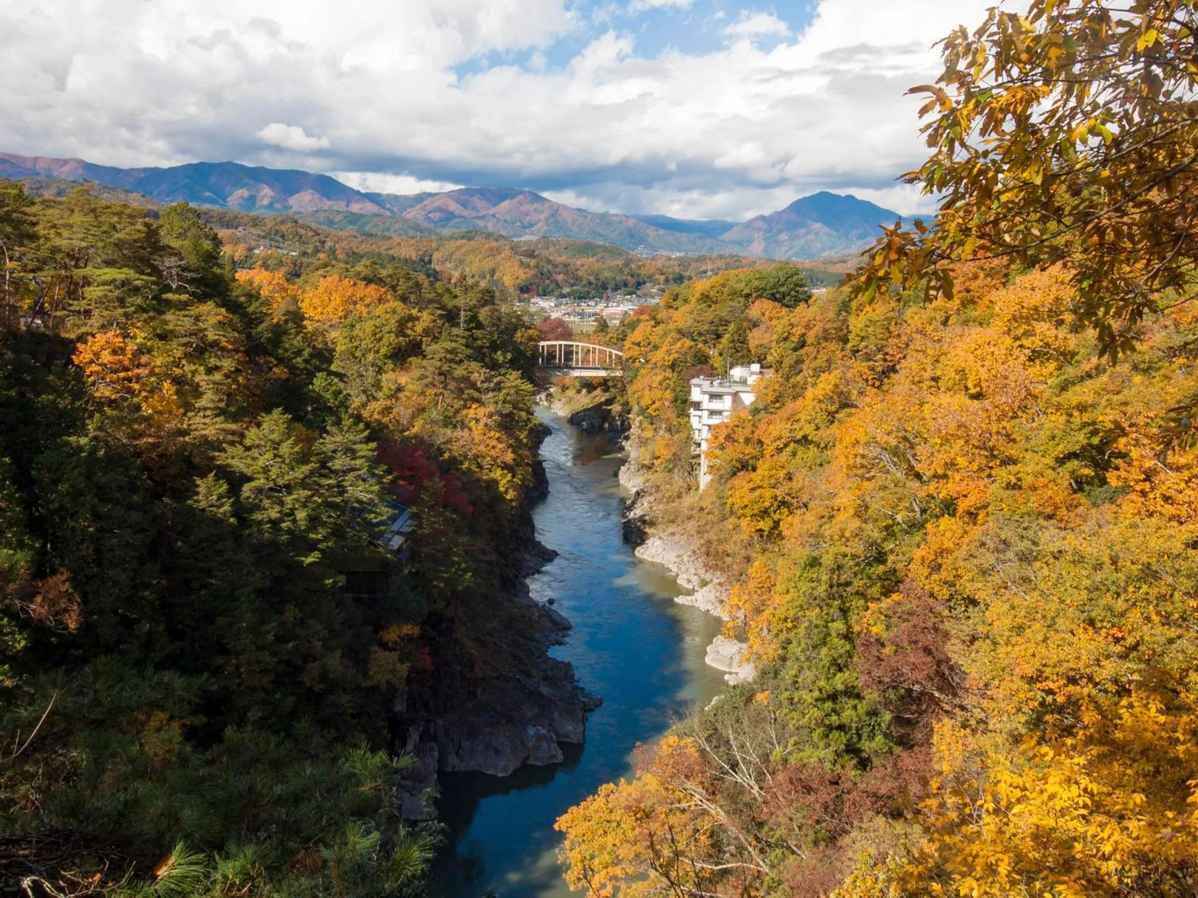 Nearby landmark in Yoshinotei