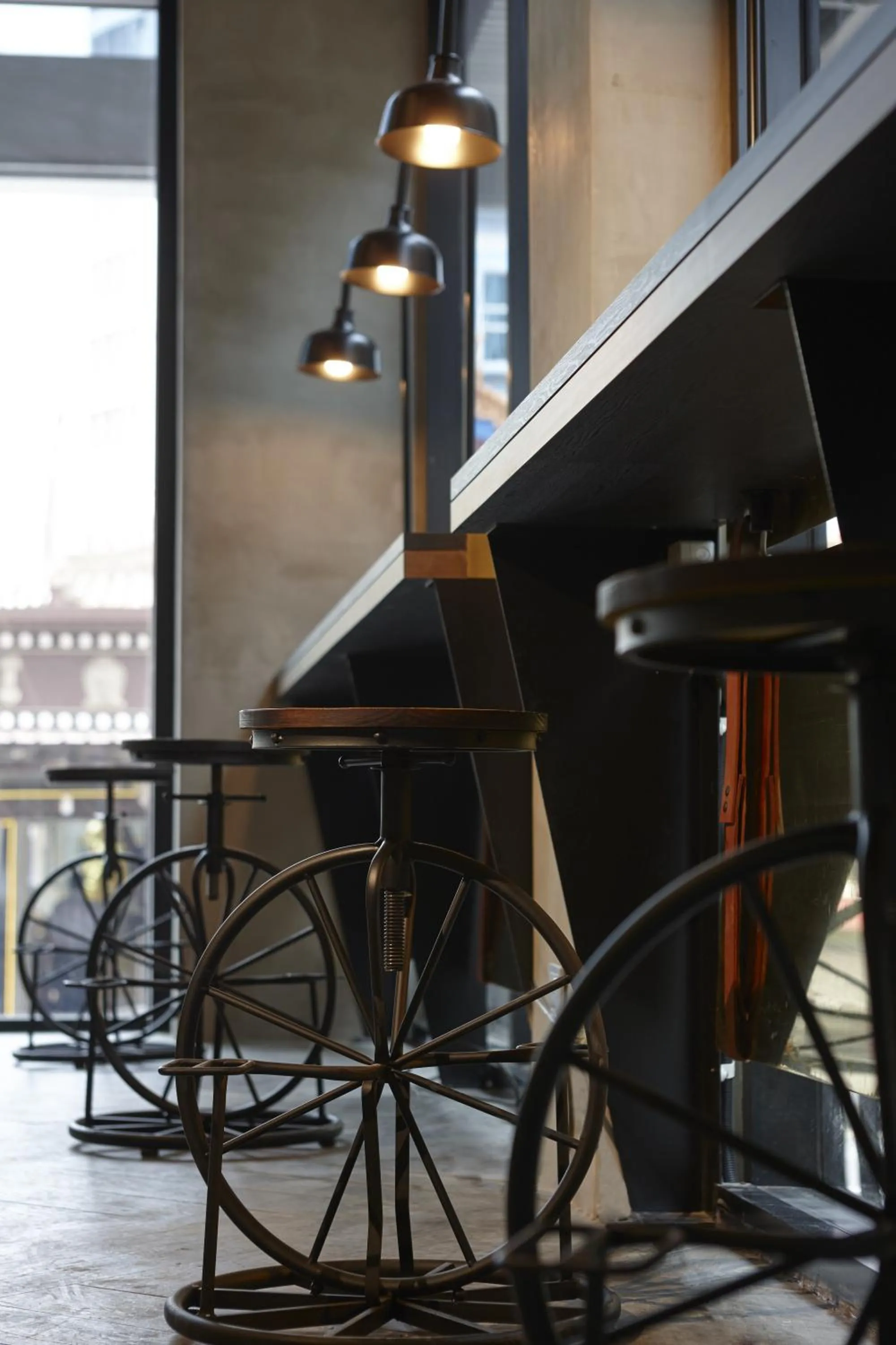 Lounge or bar in Hotel Yan