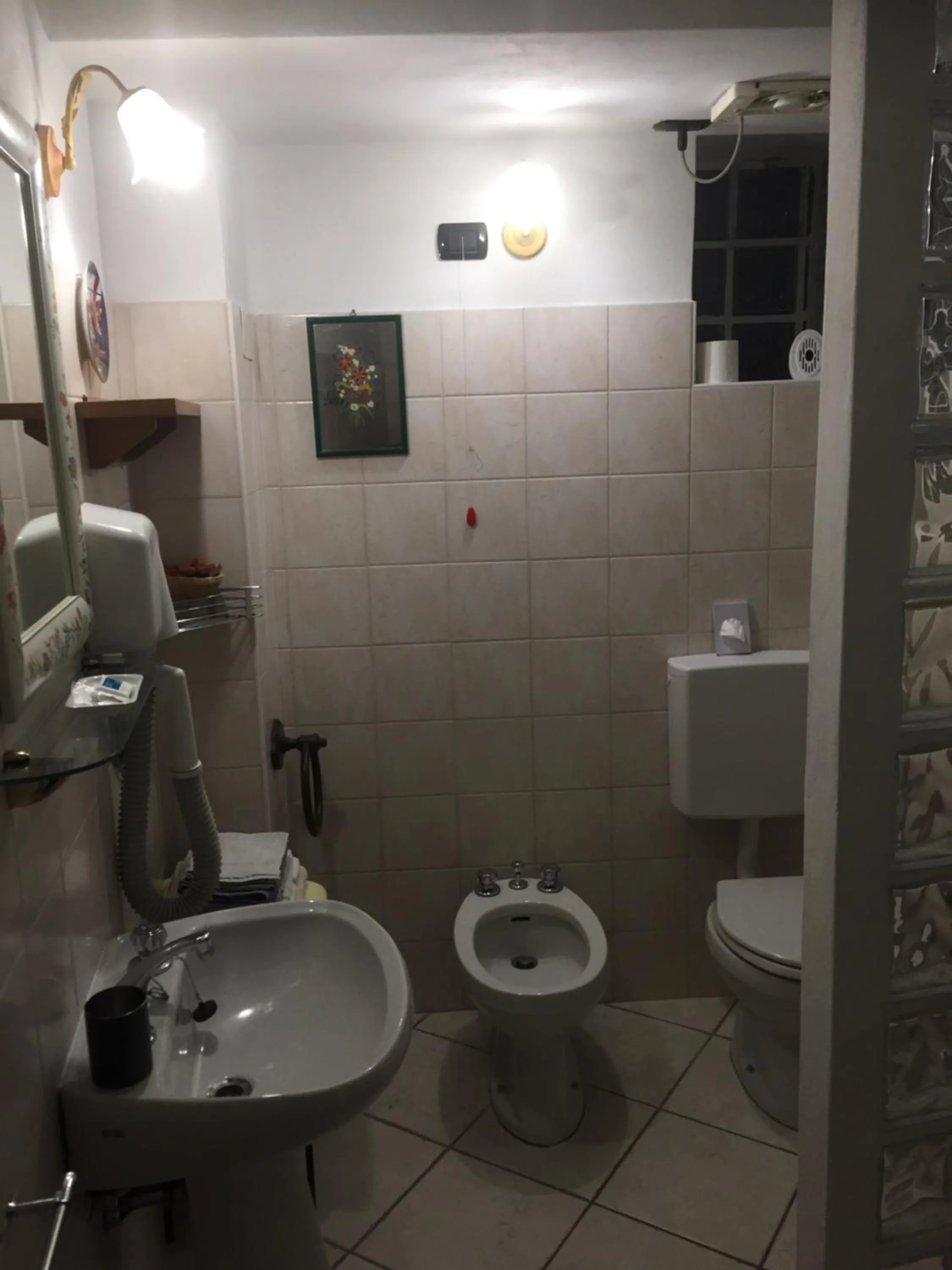 Bathroom in B&B Casa Mia