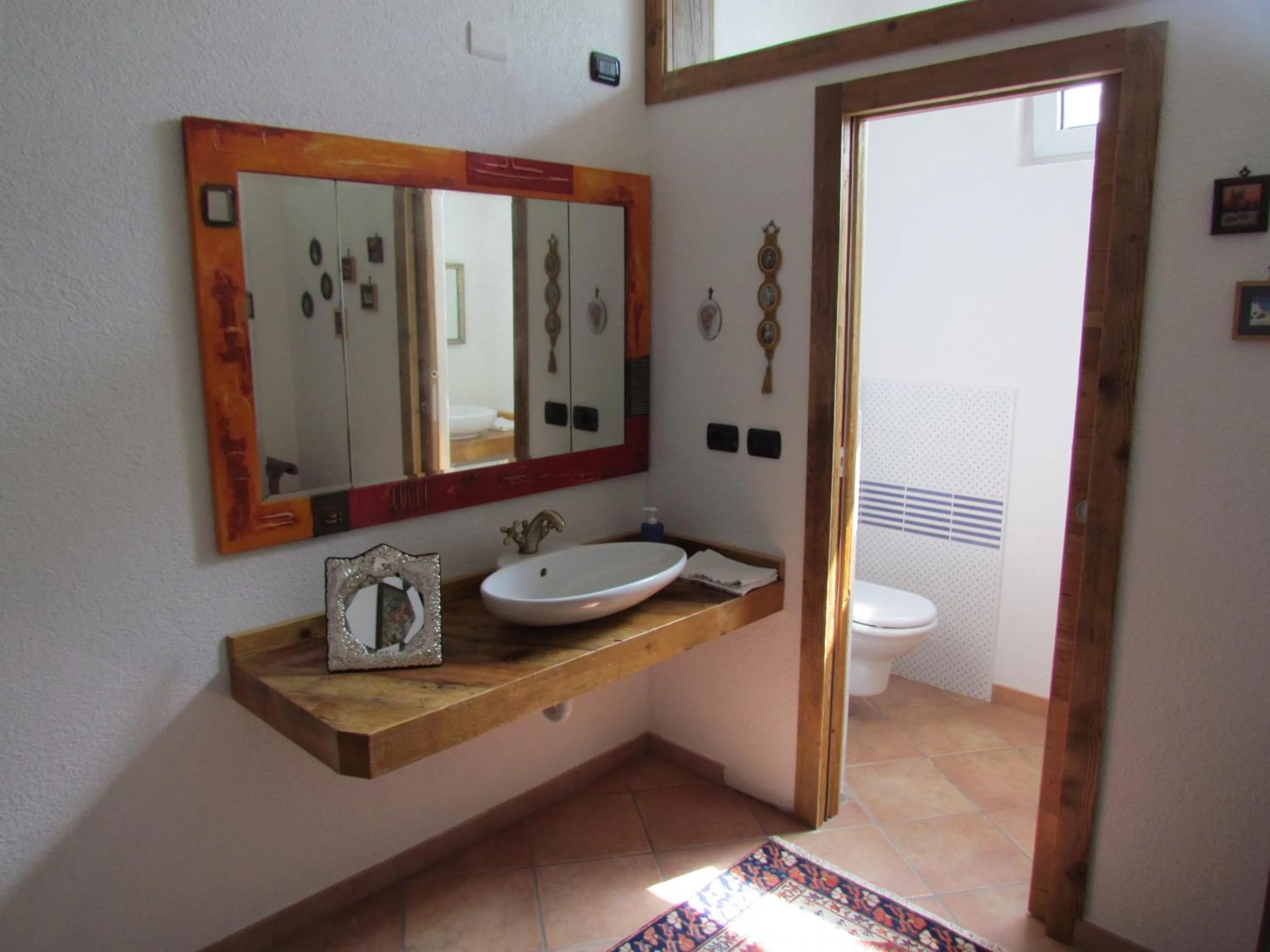 Bathroom in B&B Casa Mia