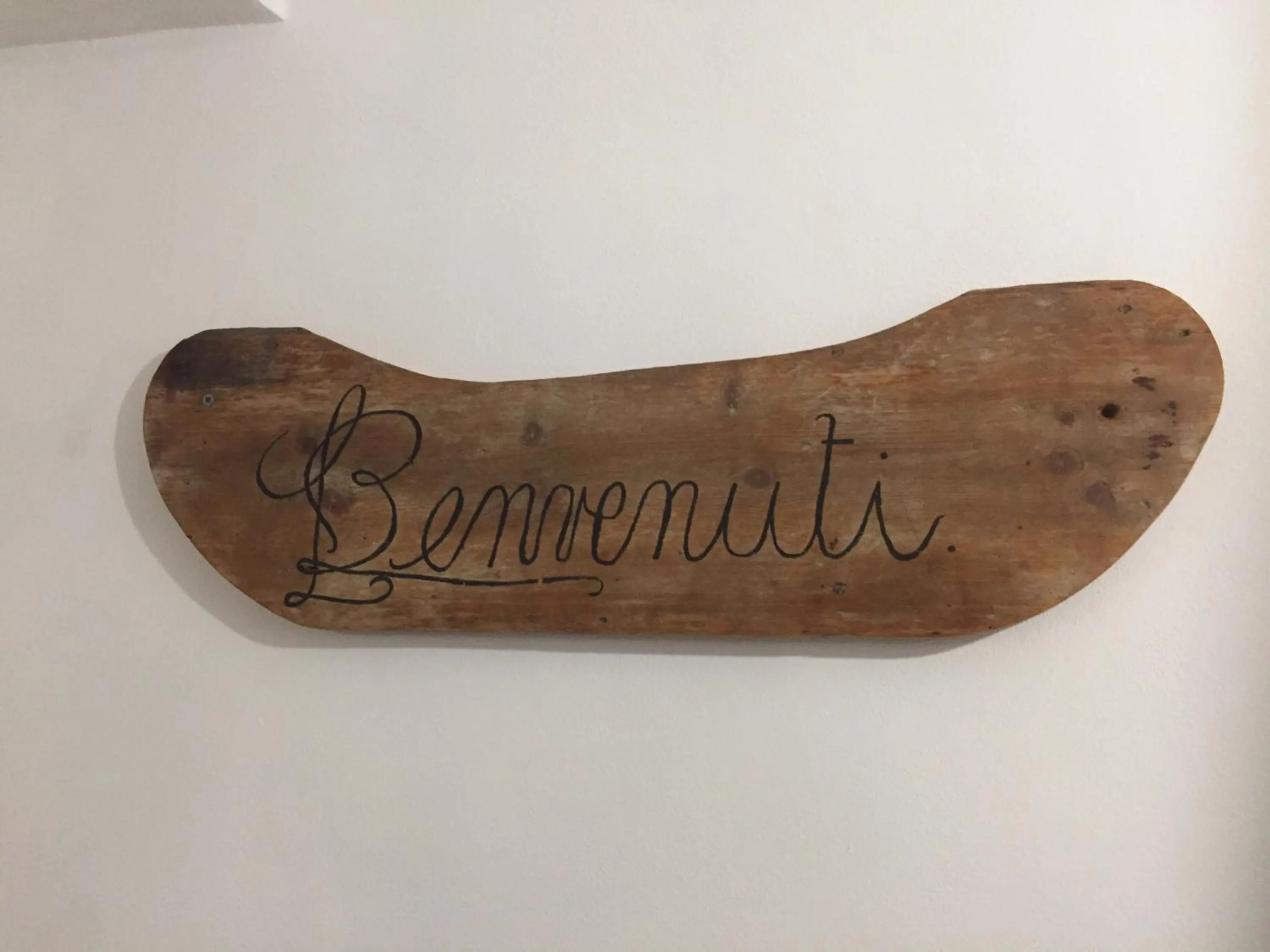 Decorative detail in B&B Casa Mia