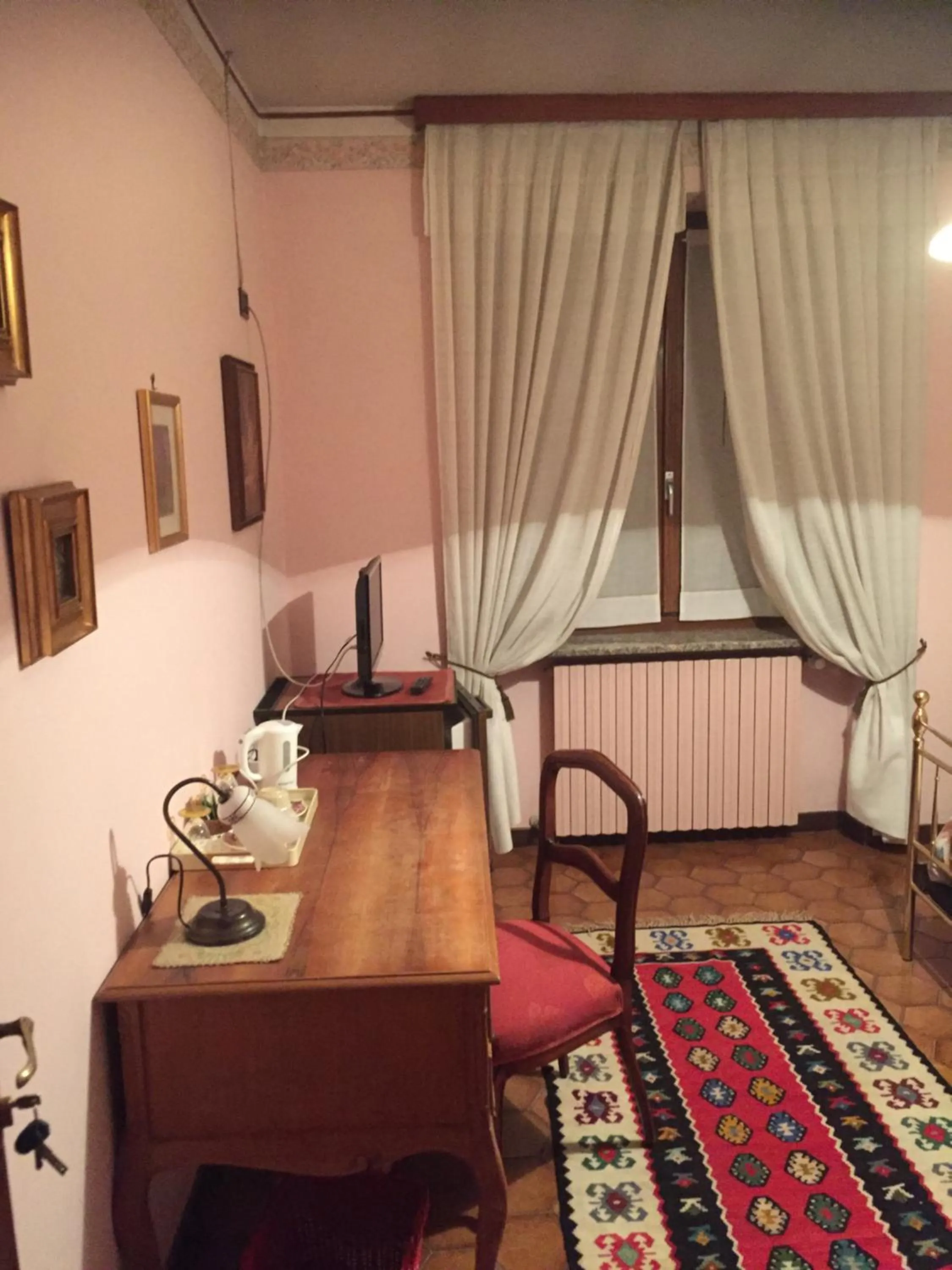 Coffee/tea facilities in B&B Casa Mia