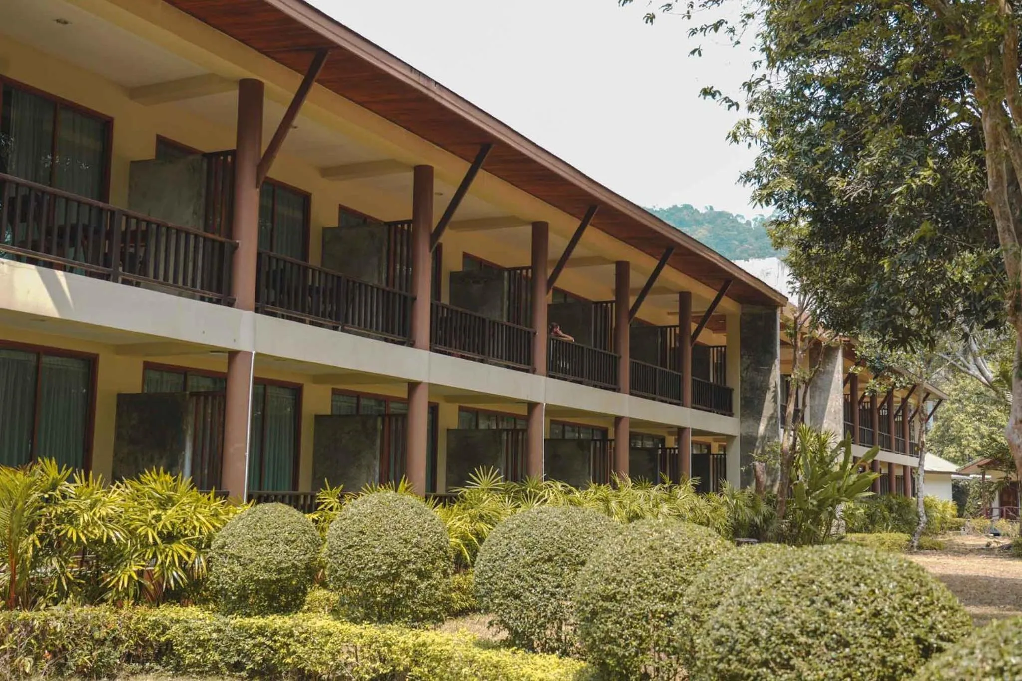 Property building in Chai Chet Resort Koh Chang