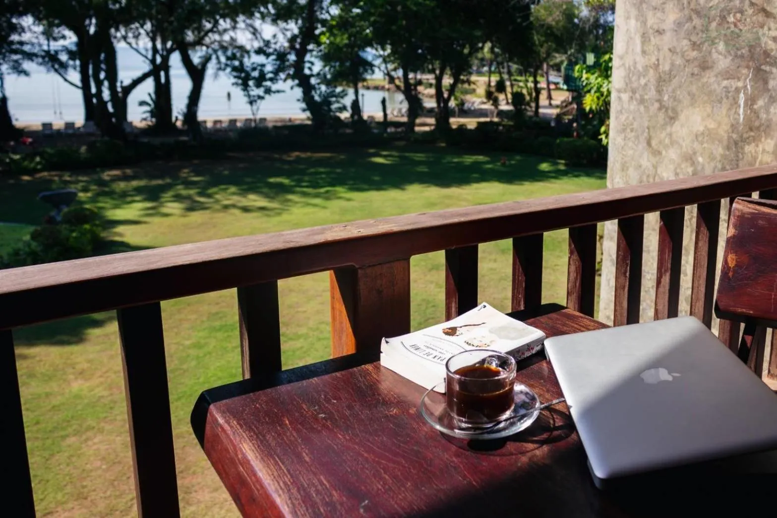 Balcony/Terrace in Chai Chet Resort Koh Chang