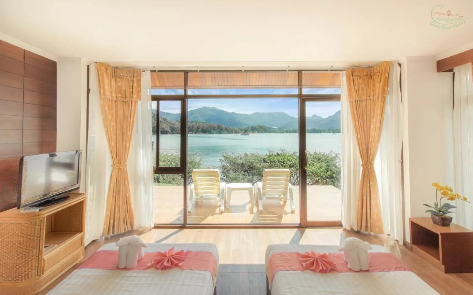 Bedroom in Chai Chet Resort Koh Chang