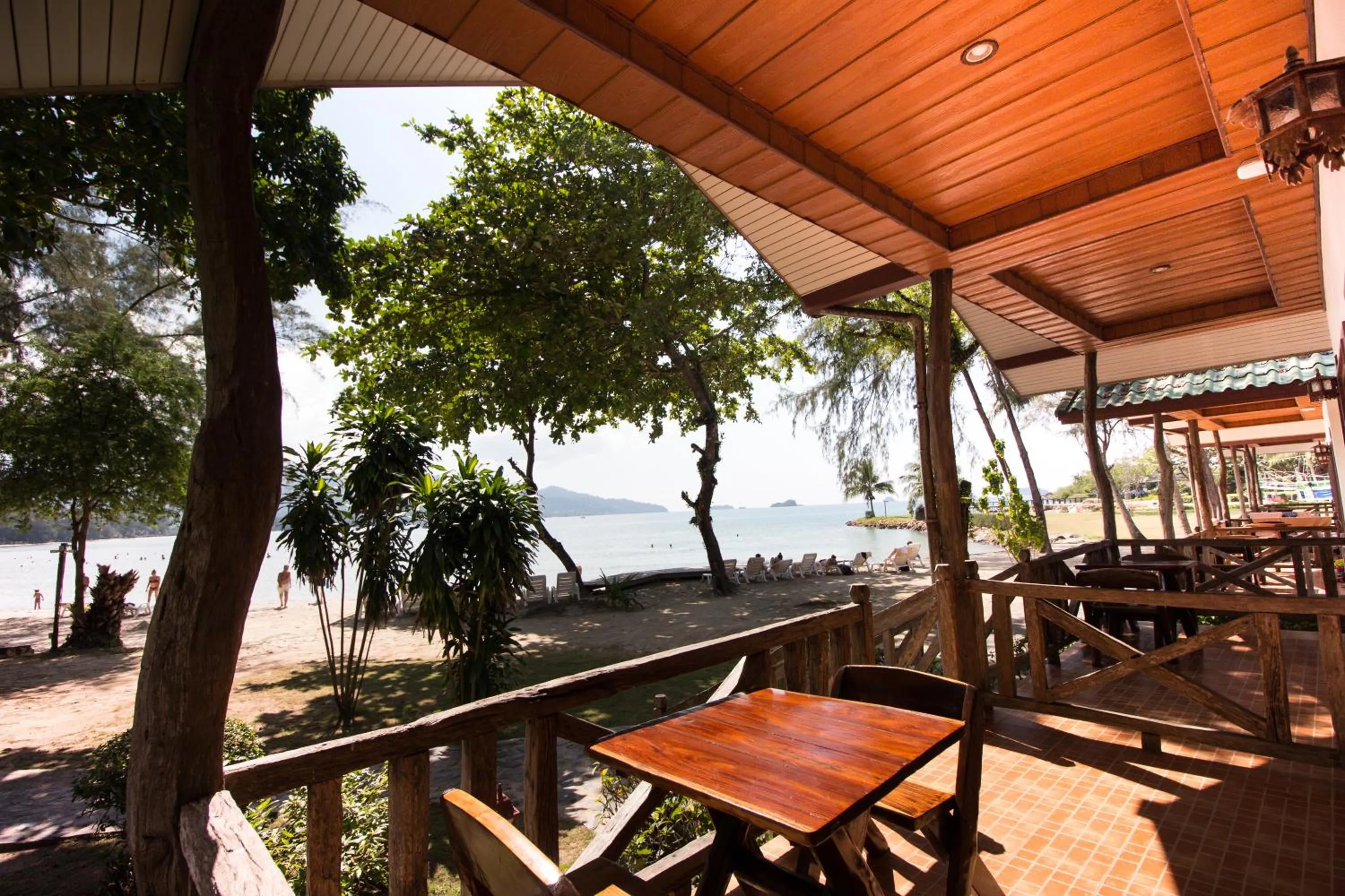 Balcony/Terrace in Chai Chet Resort Koh Chang