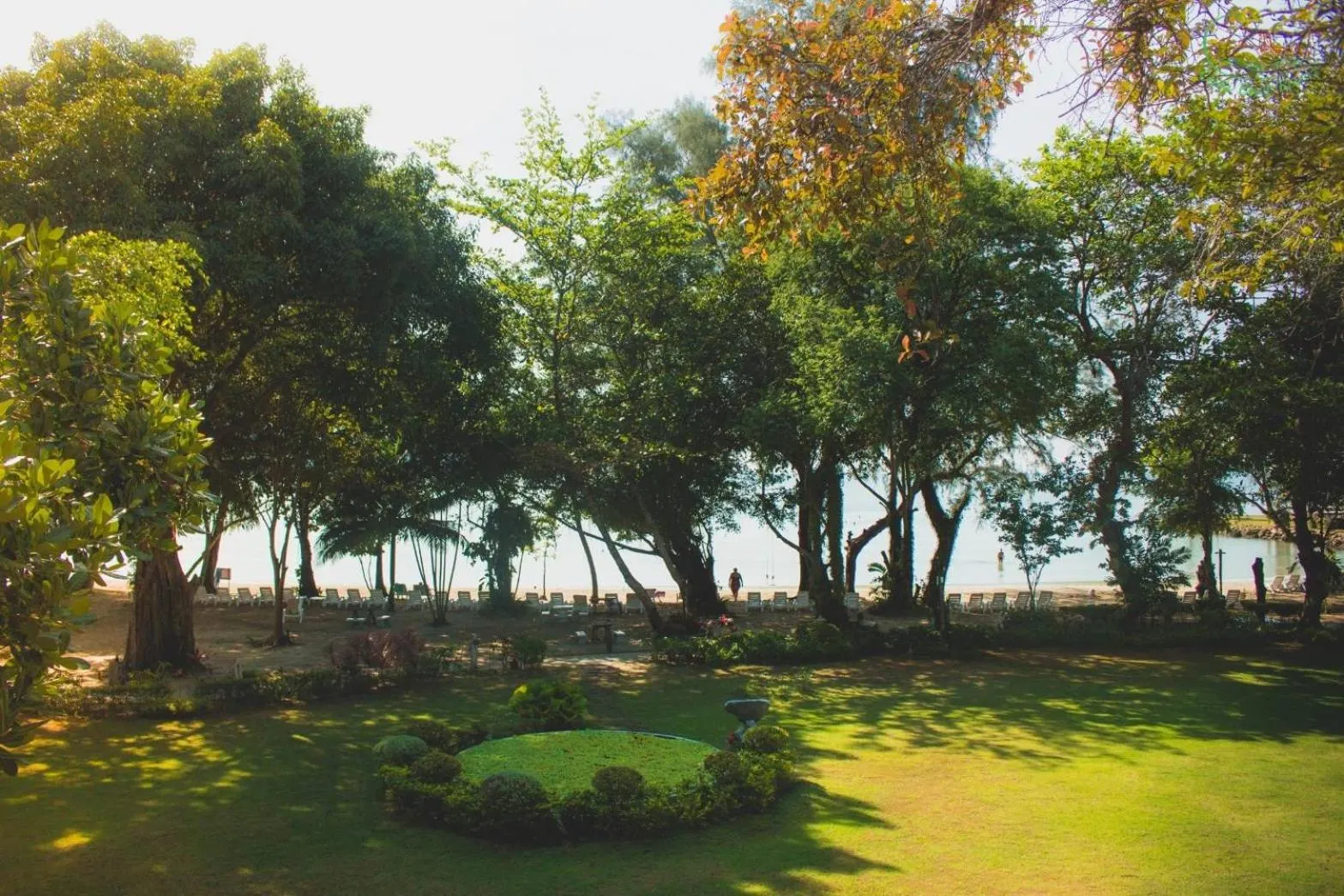 View (from property/room) in Chai Chet Resort Koh Chang