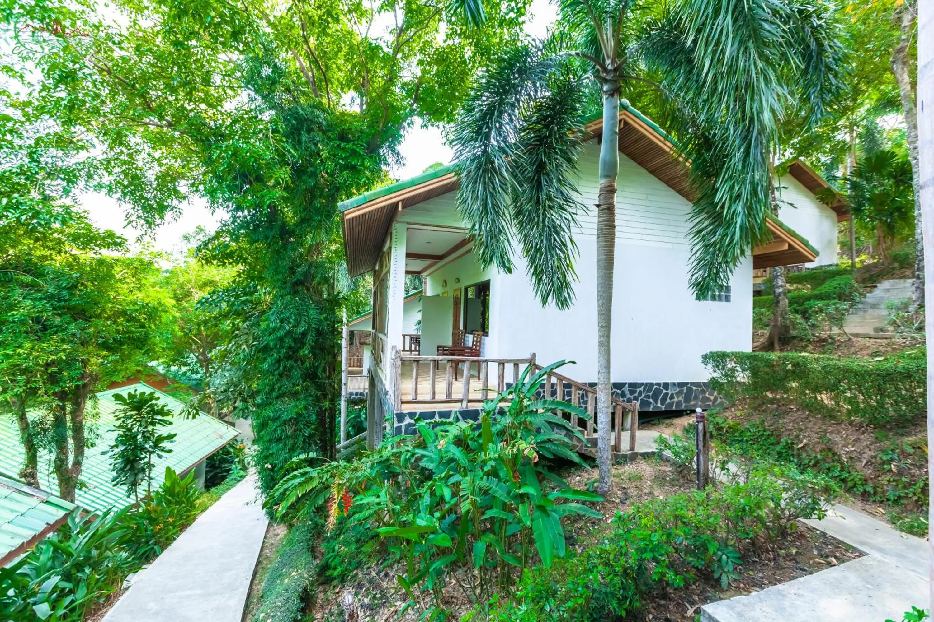 Property building in Chai Chet Resort Koh Chang