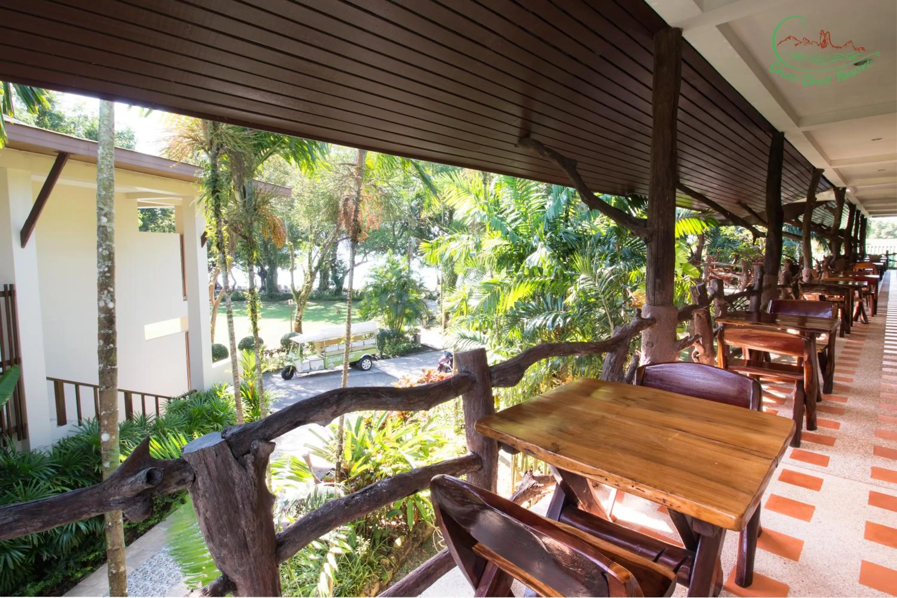 Balcony/Terrace in Chai Chet Resort Koh Chang