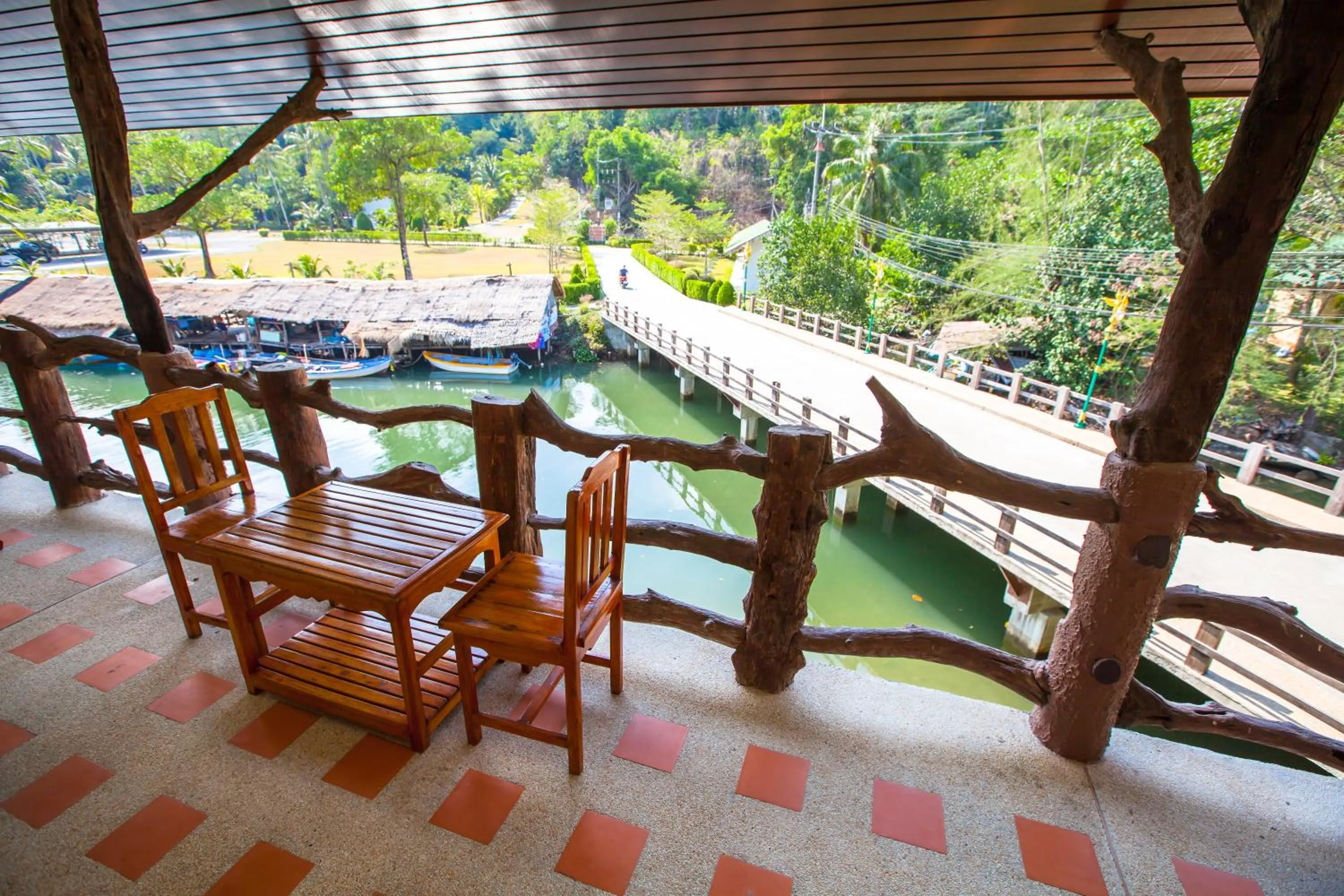 Property building in Chai Chet Resort Koh Chang